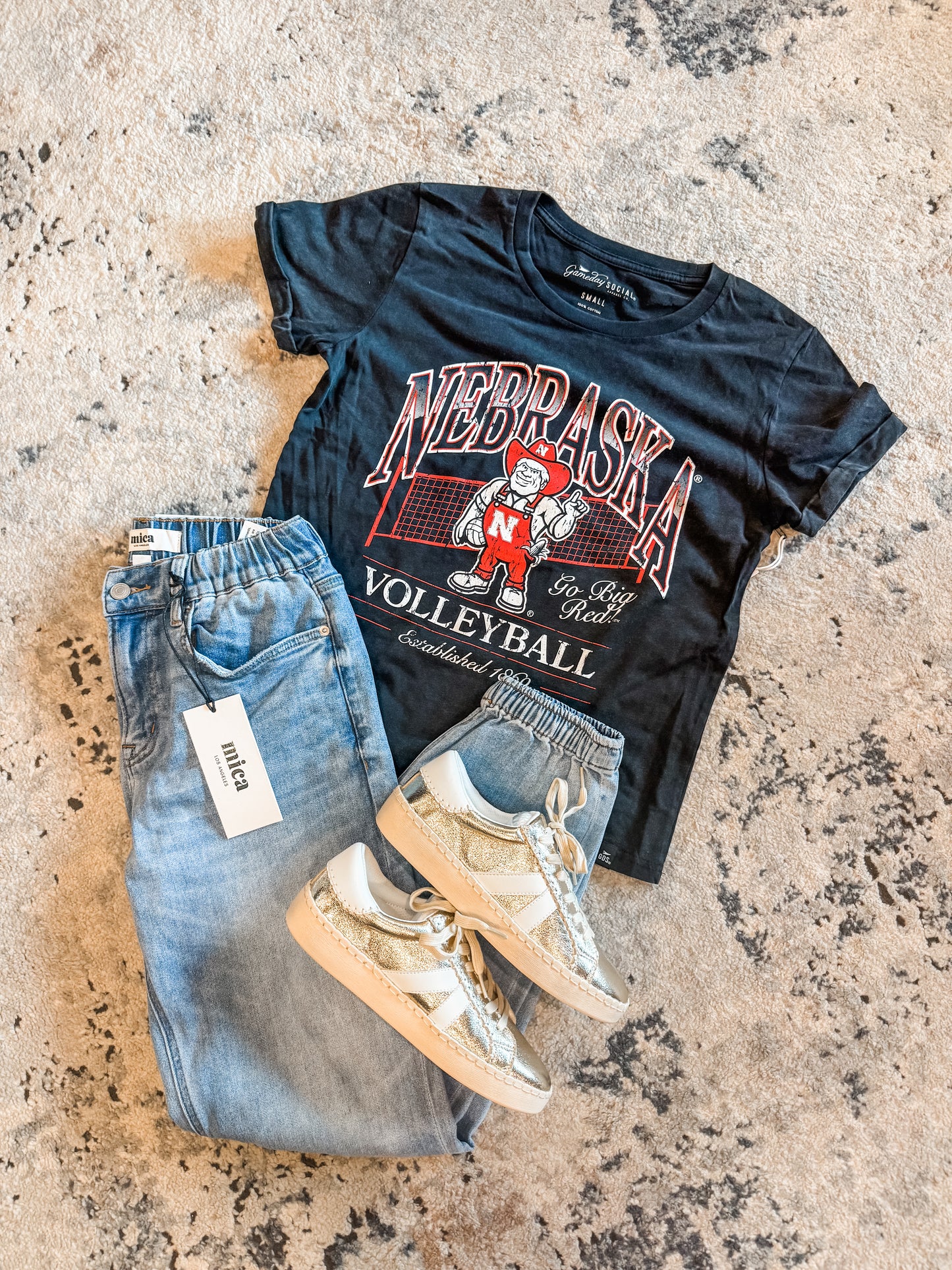 Nebraska Volleyball T- restocked!