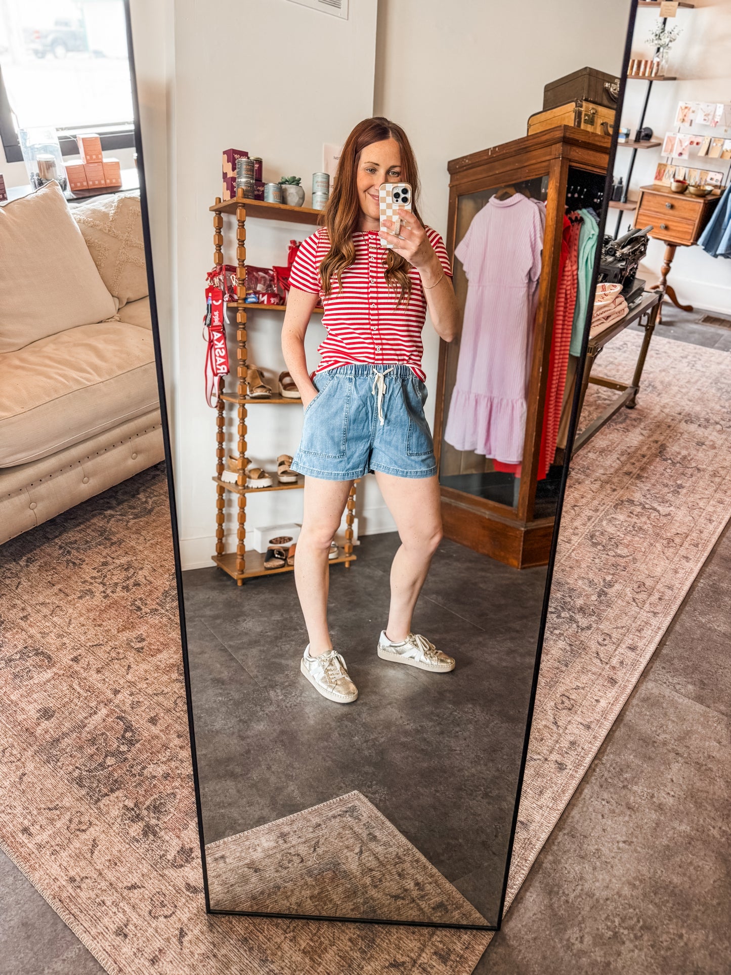 Everyday Go To Denim Shorts