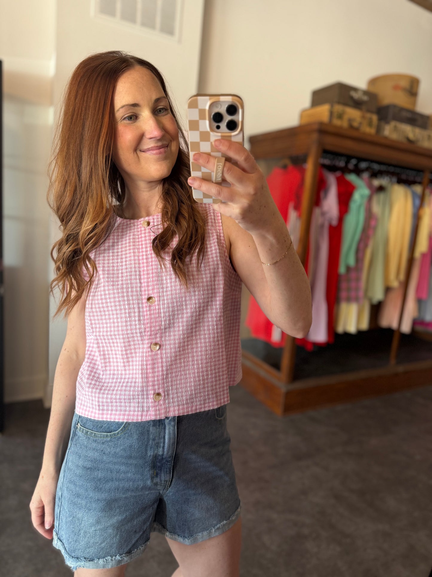 Darling Days Tank Pink