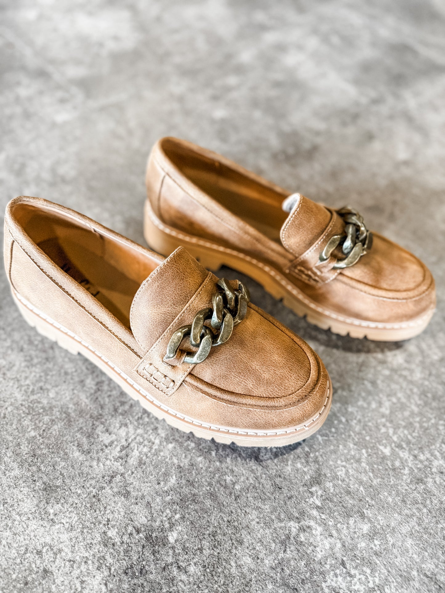 Corky’s Not Literally Shoes Tan