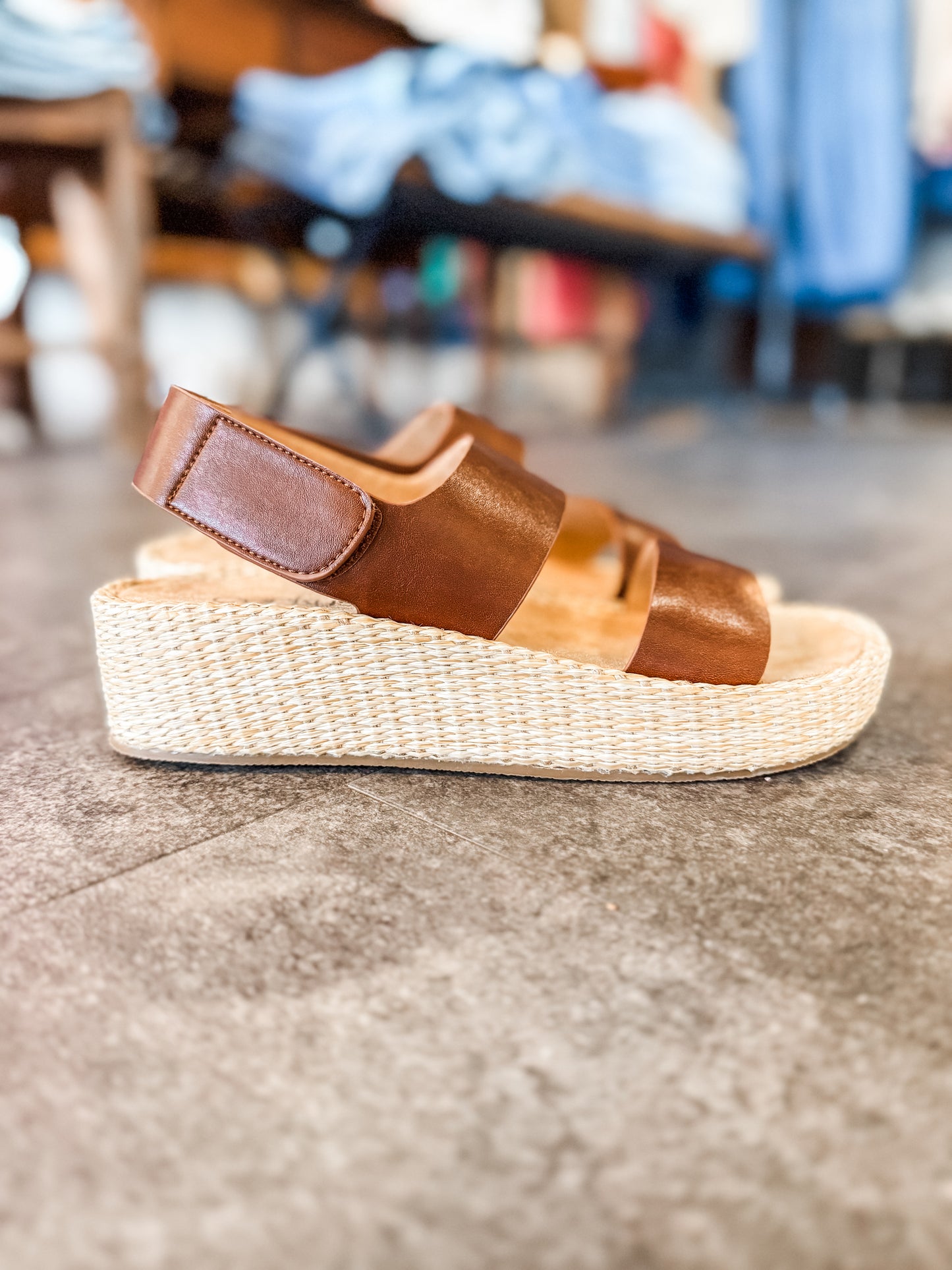 Corkys Heatwave Sandal Mahogany