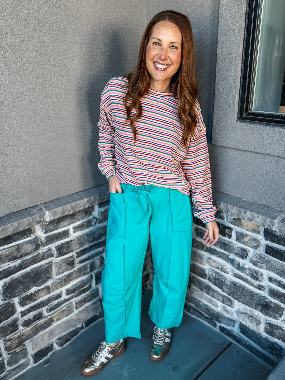 Life’s A Rainbow Sweater