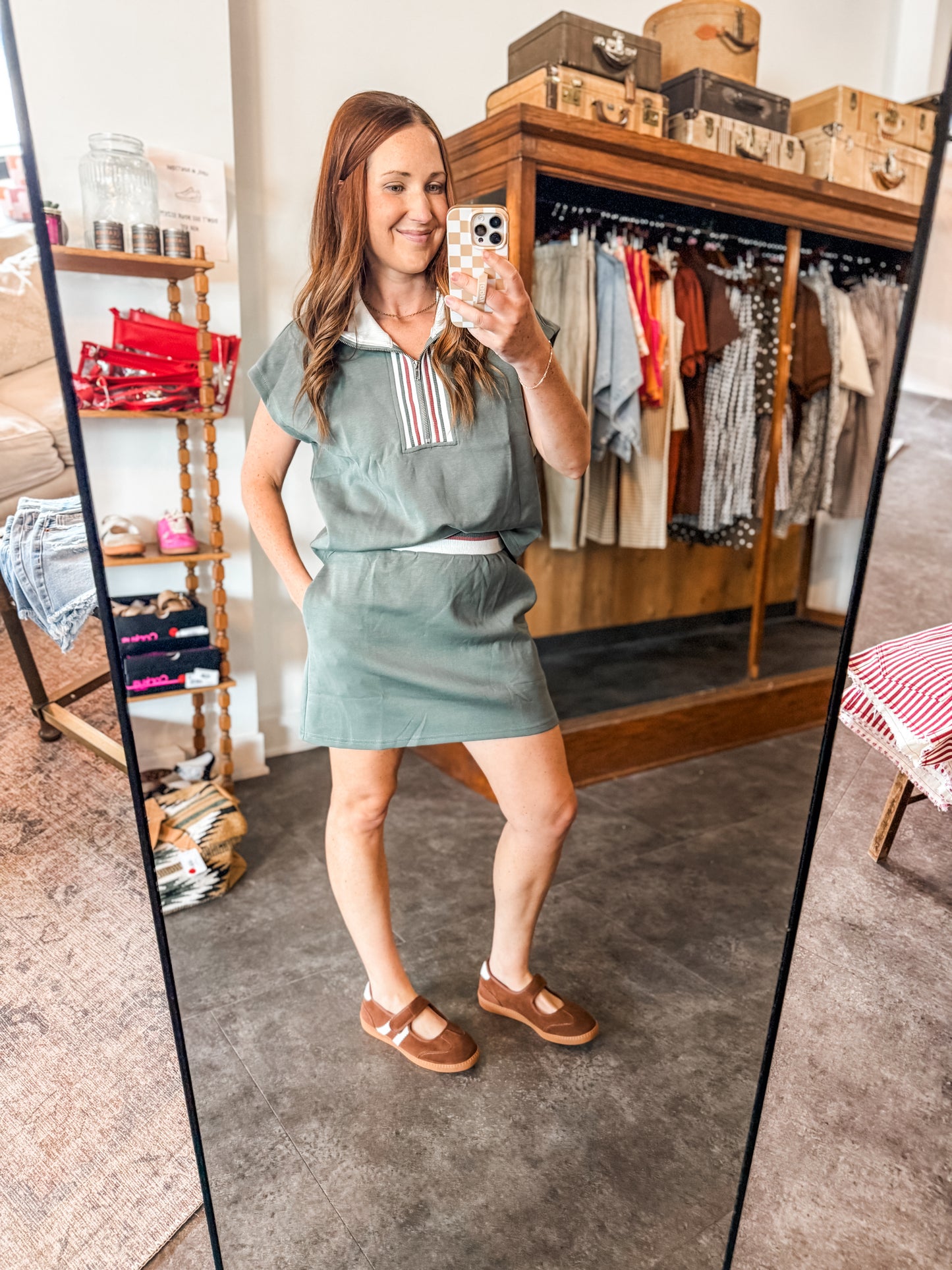Olive You Forever Skirt