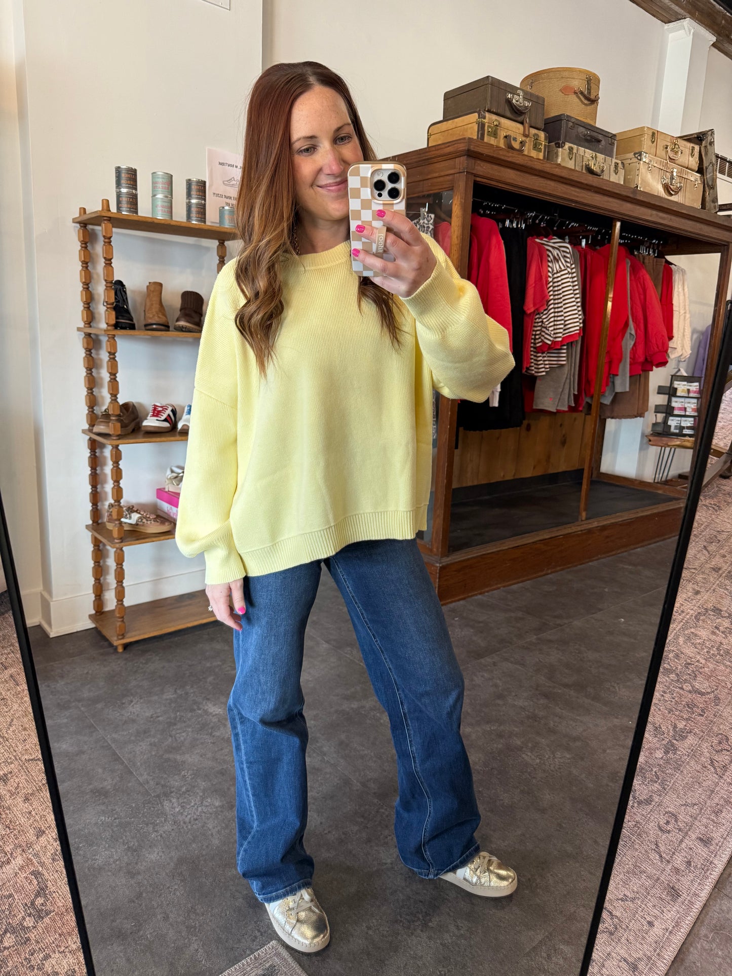 One Cozy Night Sweater Daisy