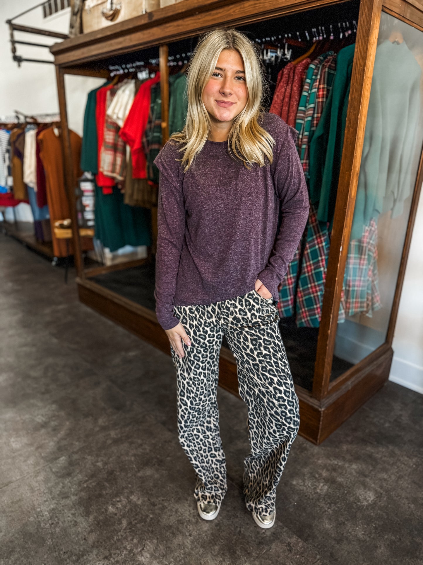 Play It Cool Shirt Berry