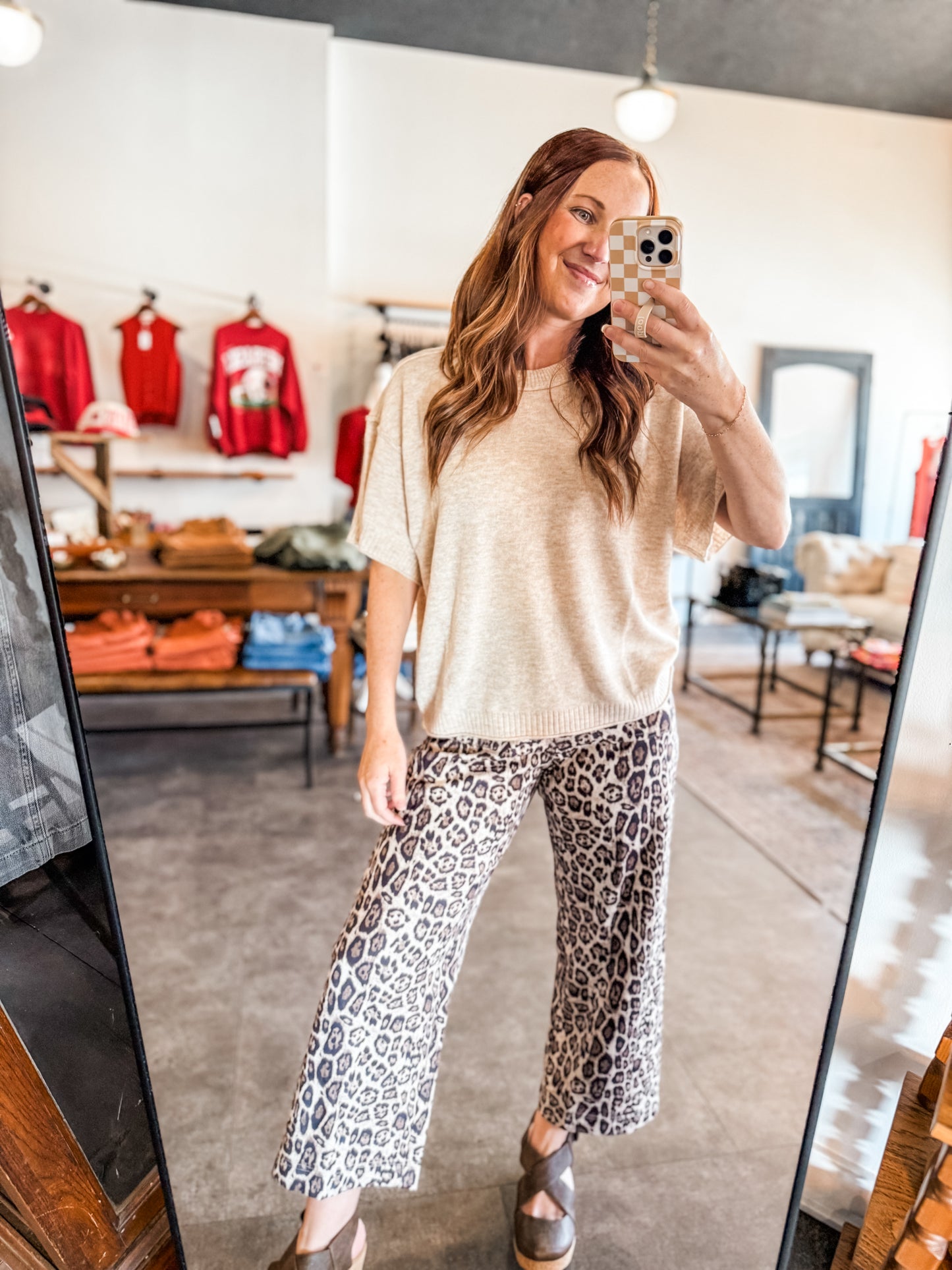 Wild Card Leopard Pants- Restocked!