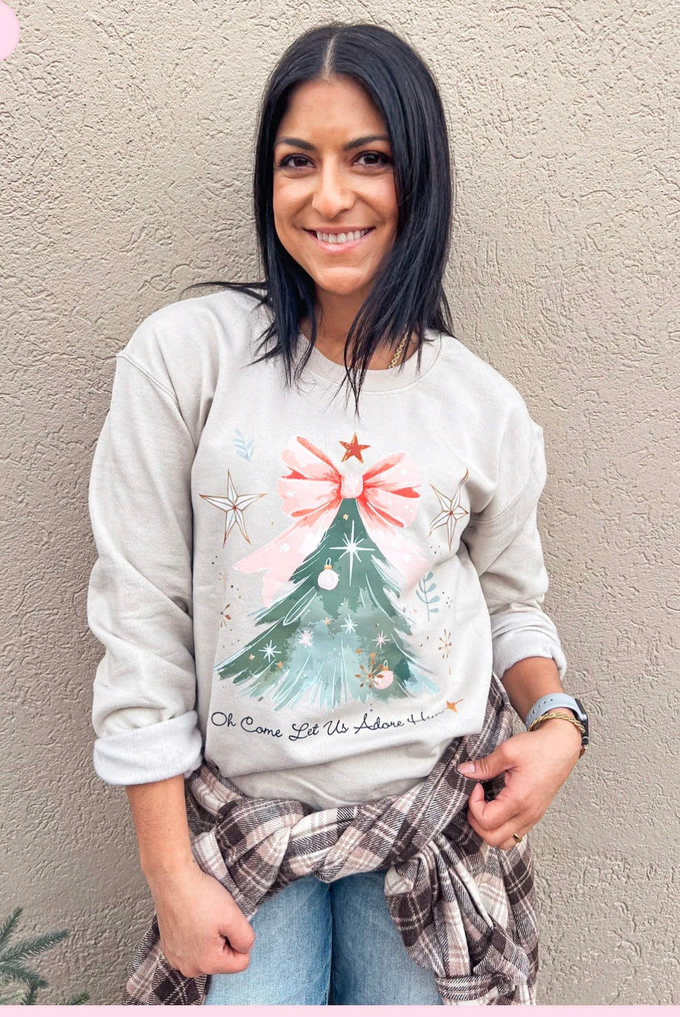 O Come Let Us Adore Him Crew