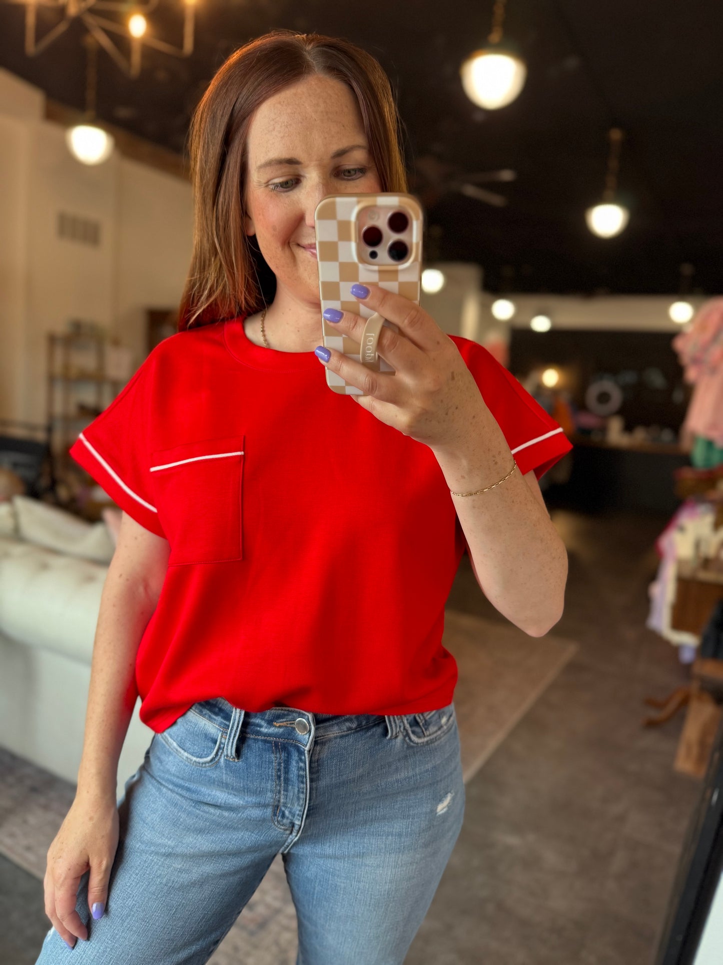 Your New Best Friend T Red