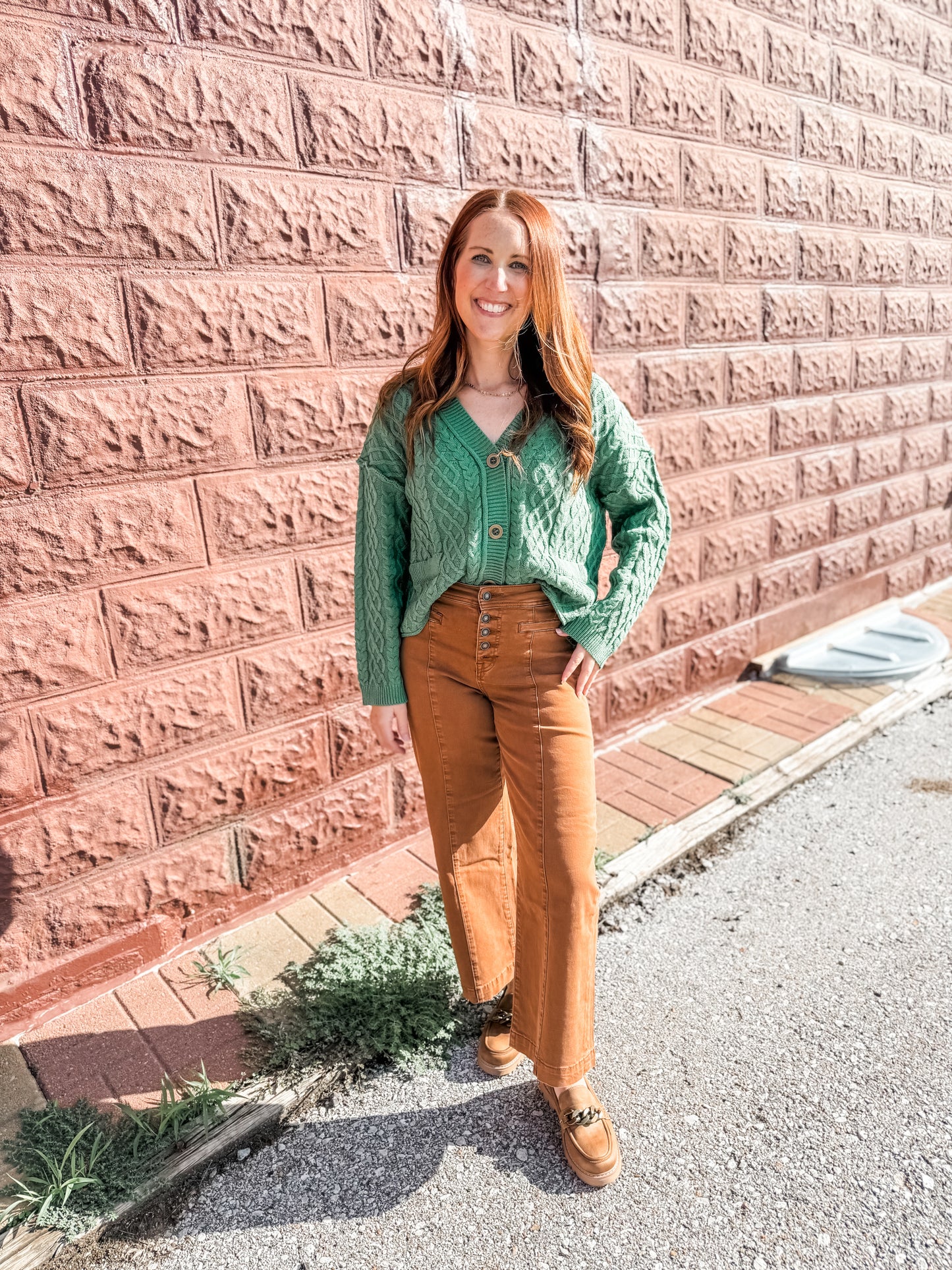 Green With Envy Sweater