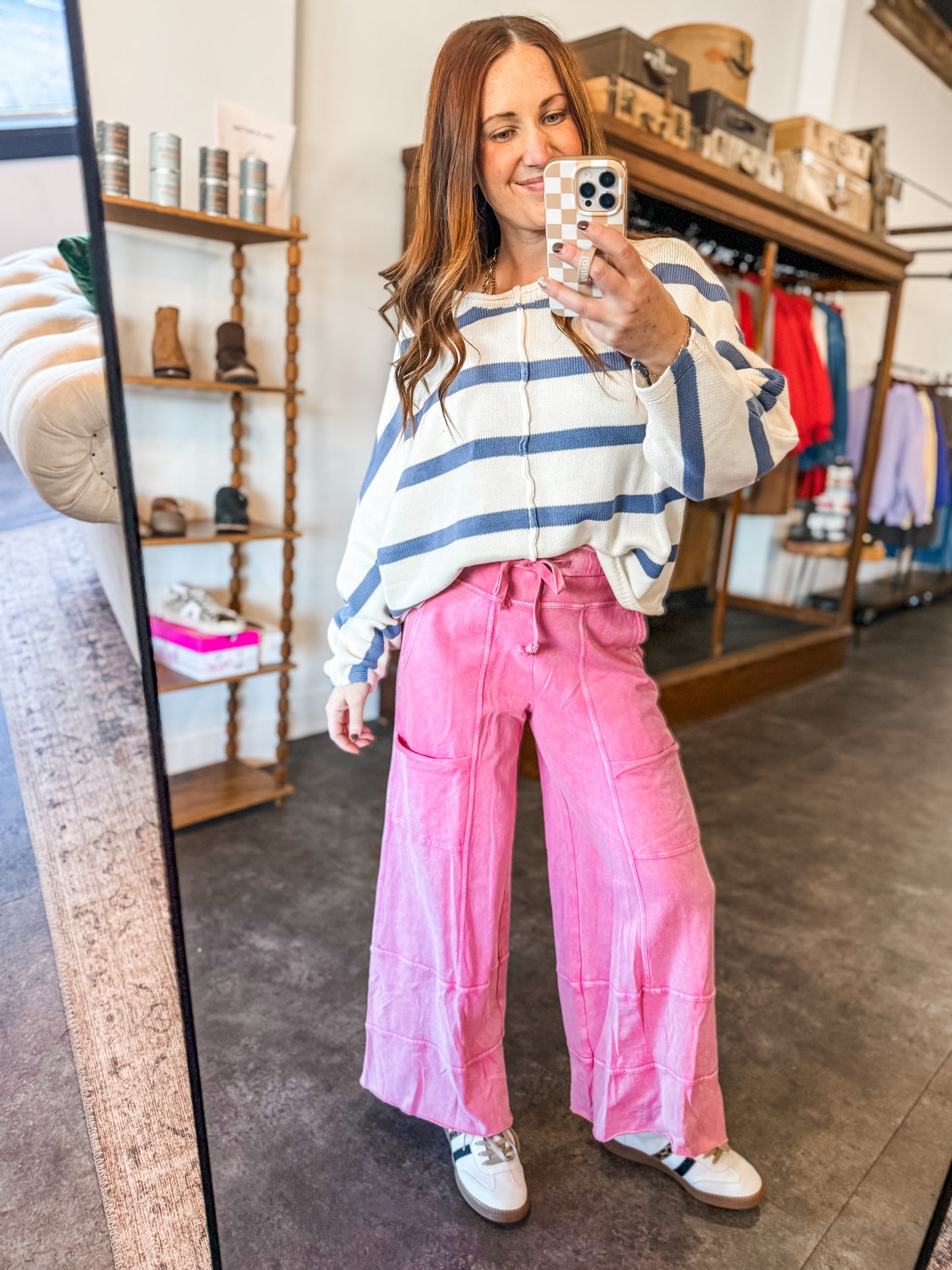 Lazy Days Pants Pink
