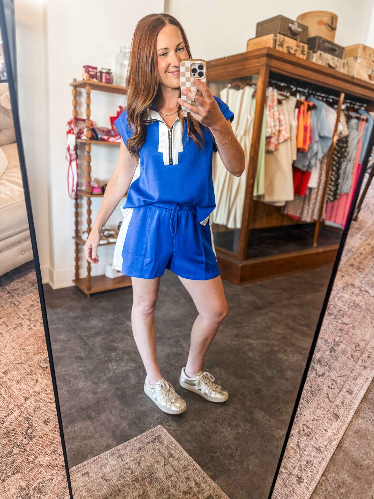 Summer Stroll Shorts Royal Blue