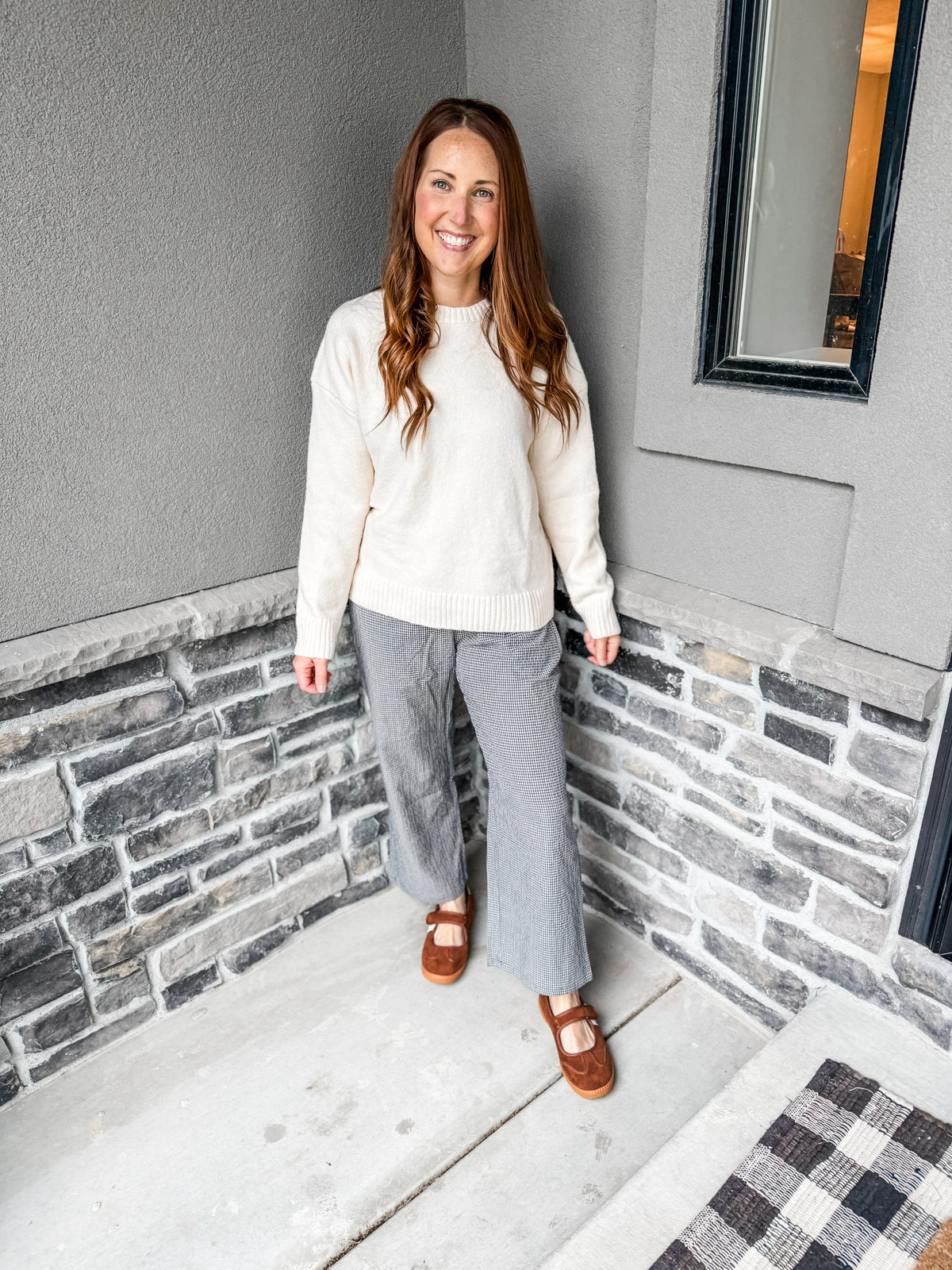 The Cozy Sweater Ivory
