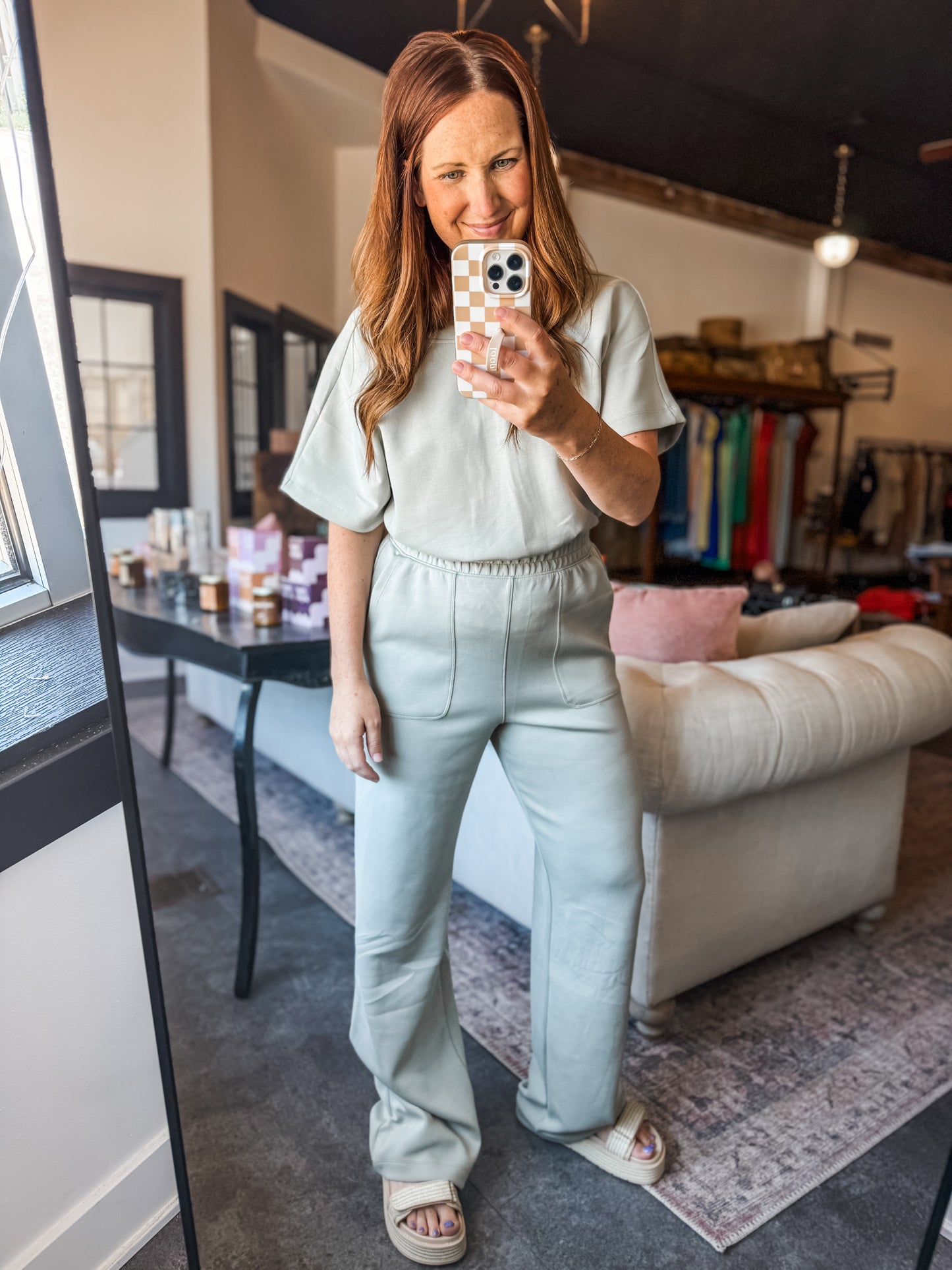 Sinfully Soft Jumpsuit Sage