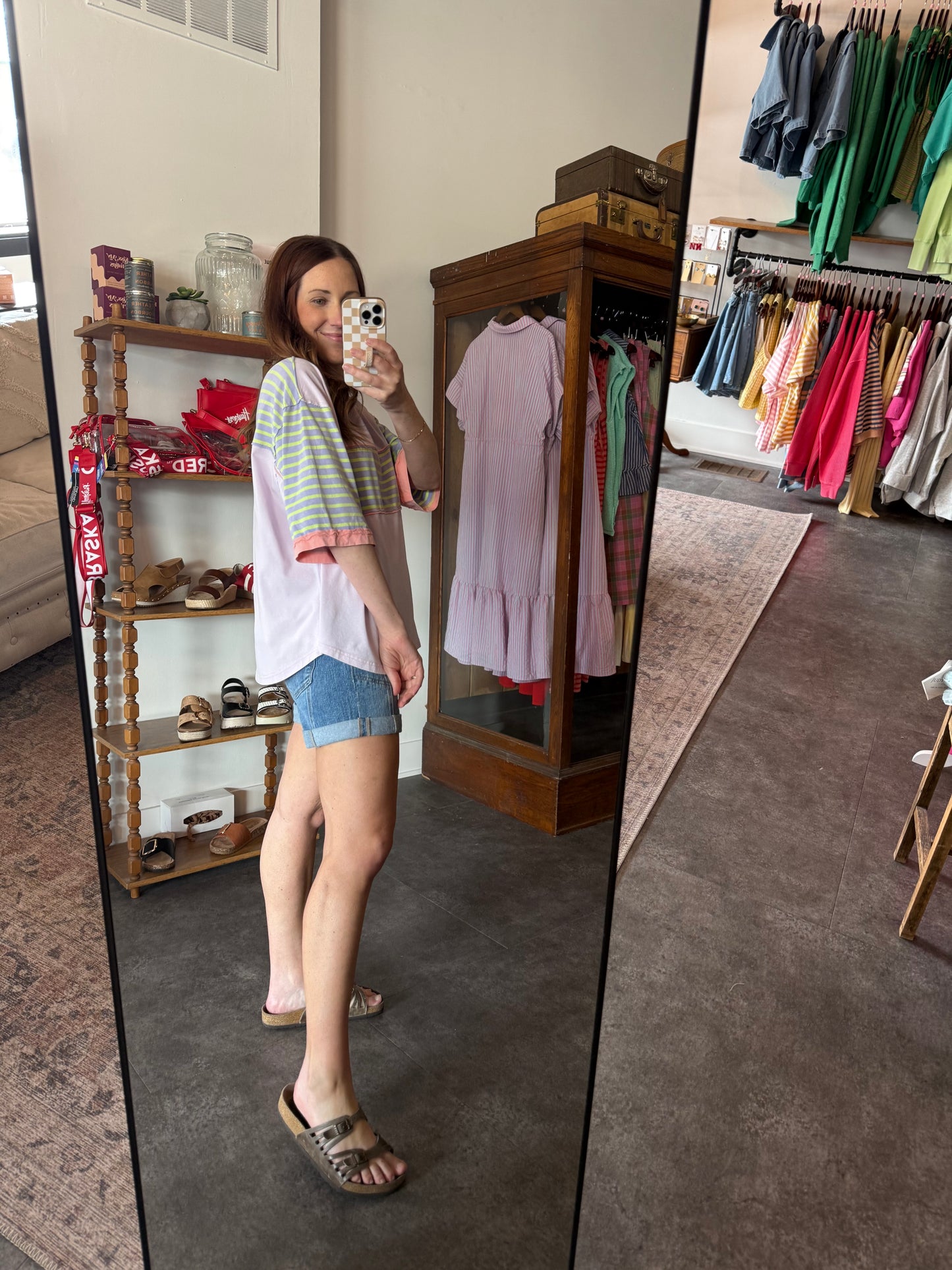 Springtime Fun Shirt Lavender