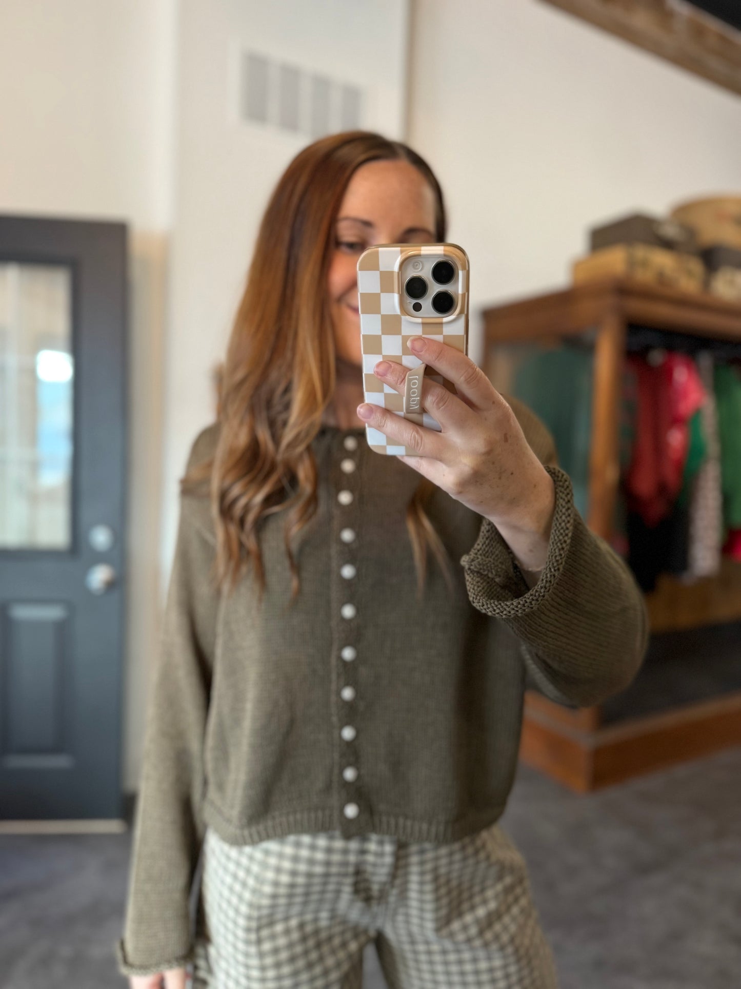 Olive You Much Better Sweater