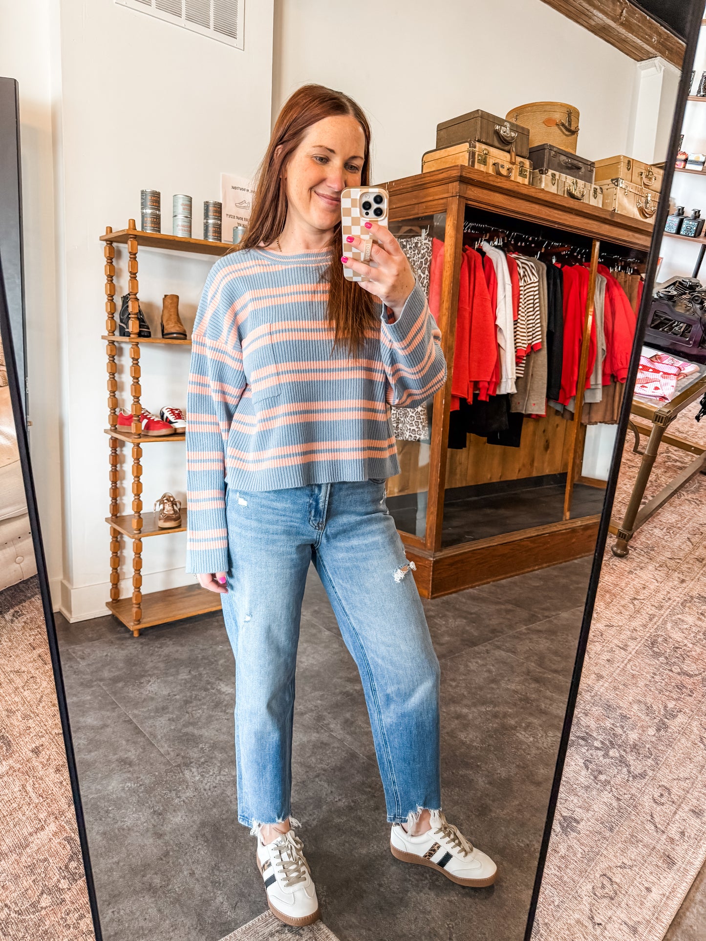 Cotton Candy Forever Sweater