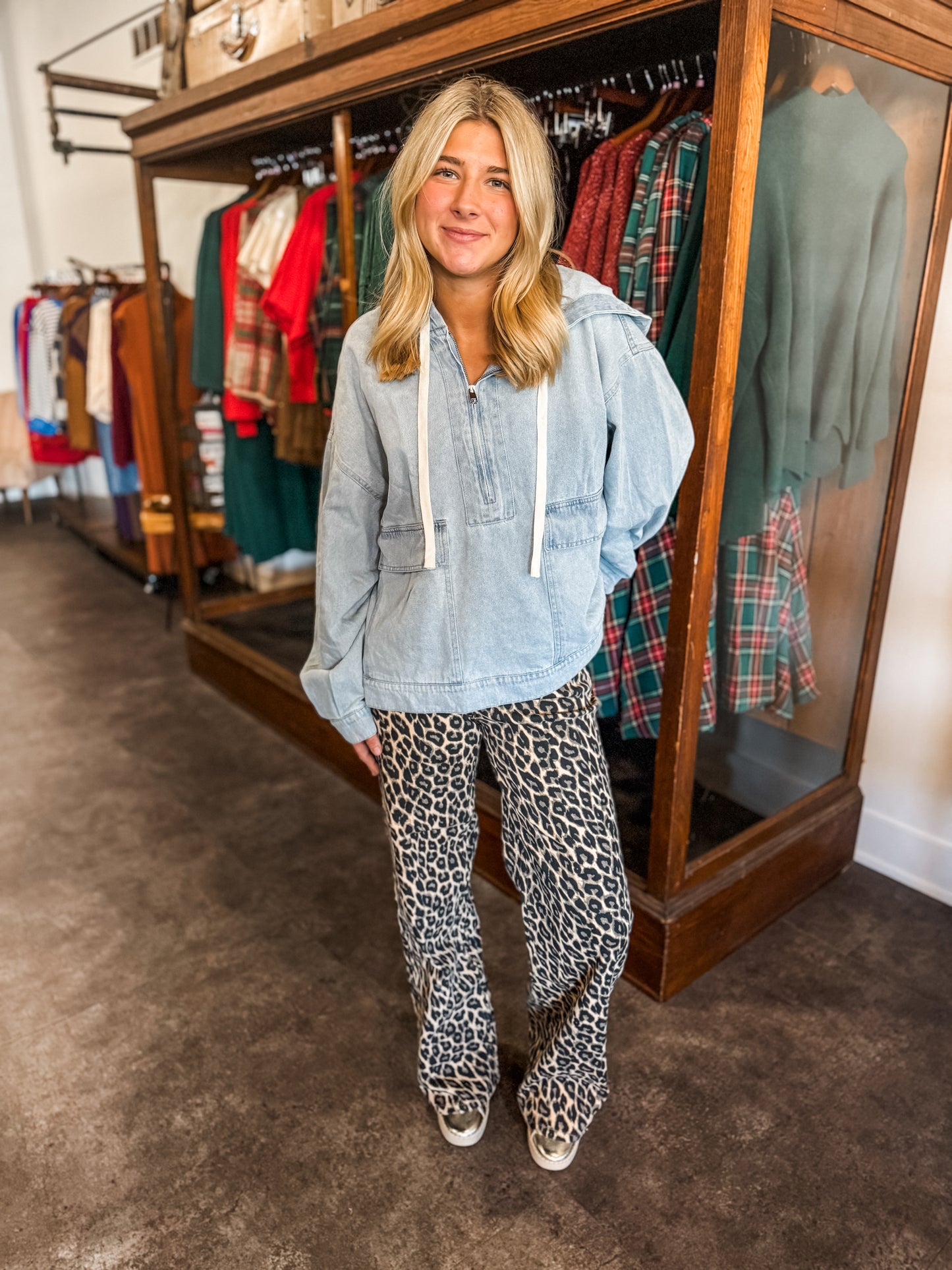 Everyday Denim Jacket