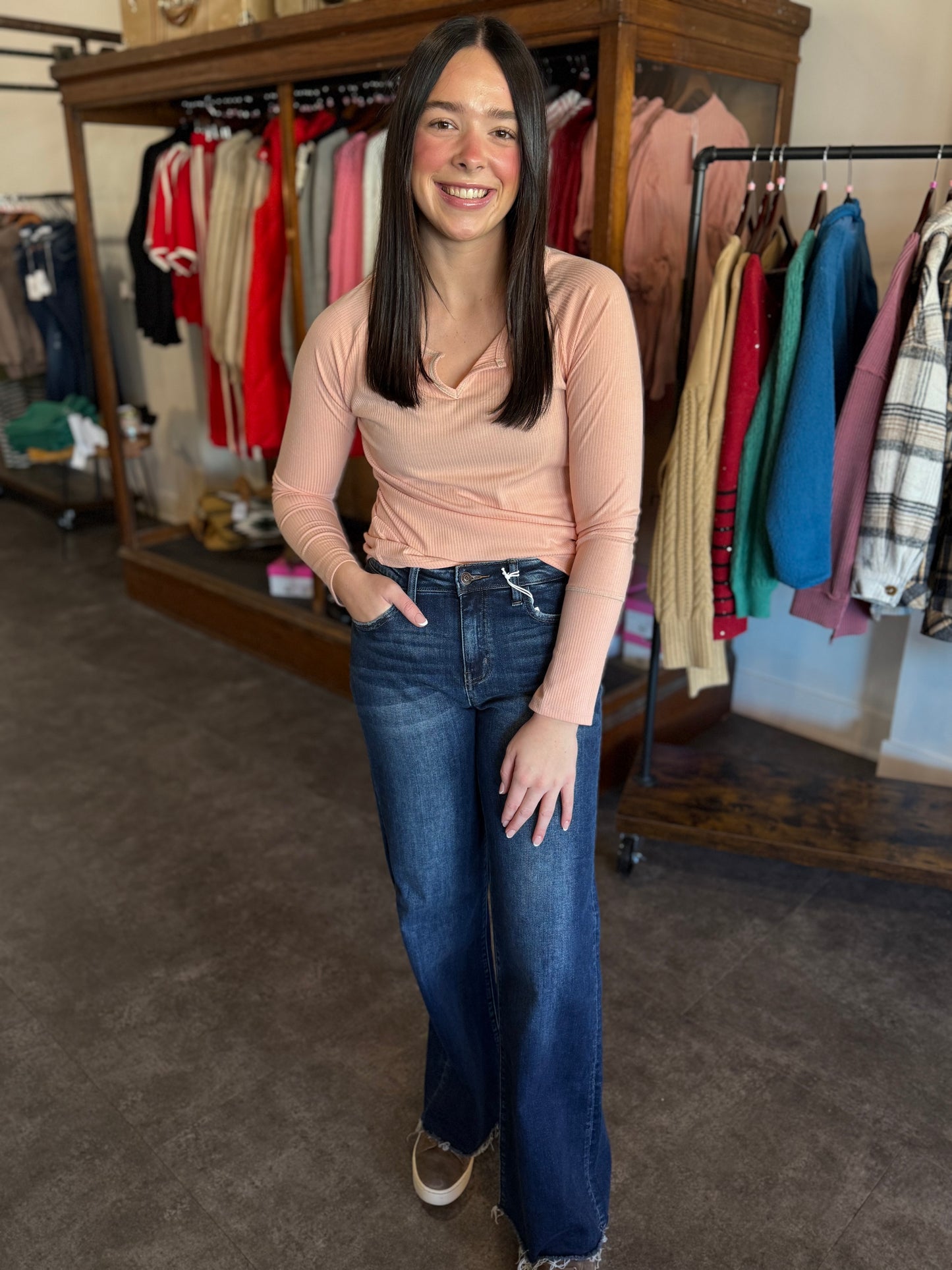 Beautifully Blush Shirt