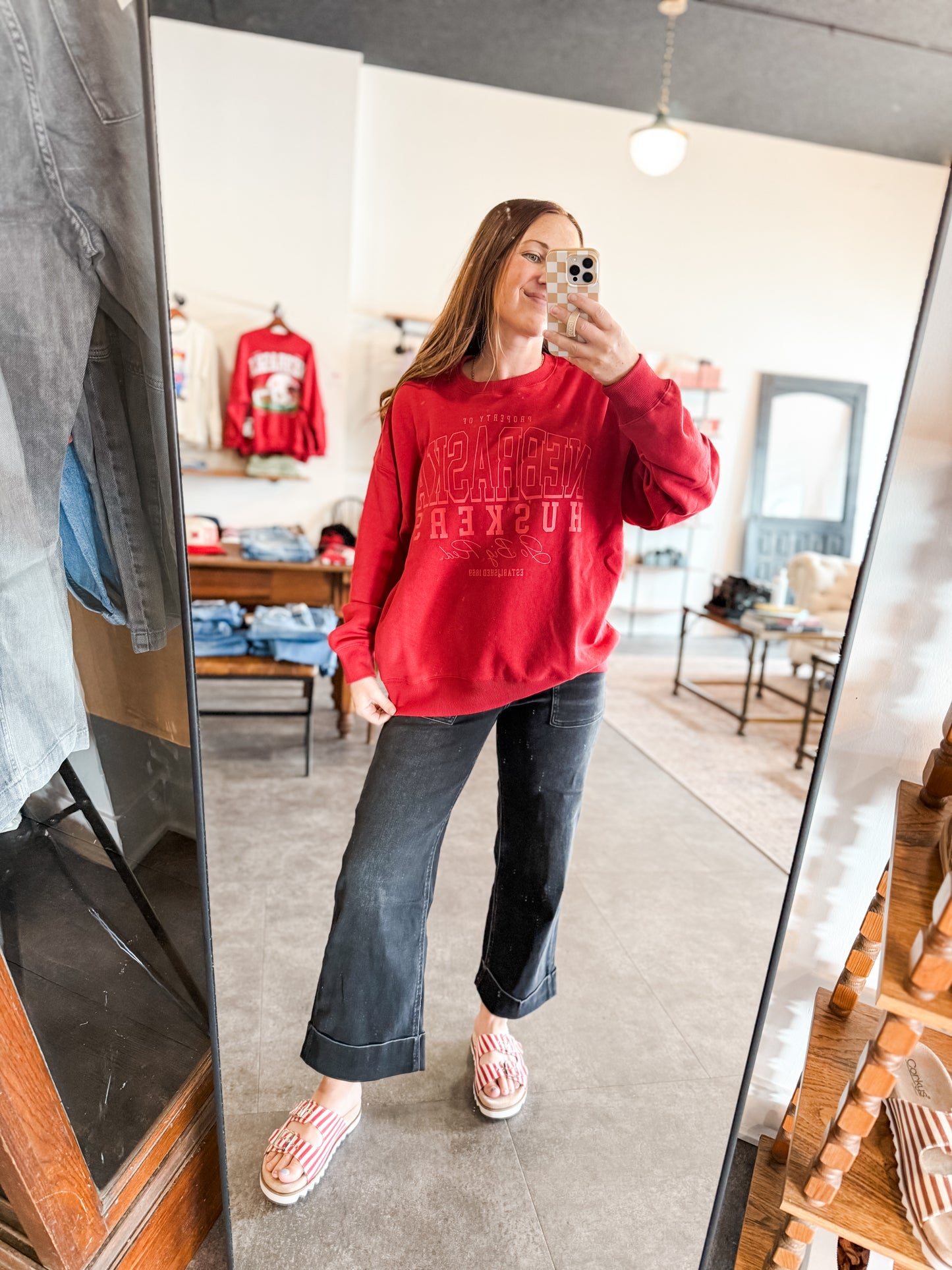 Nebraska Red Sanders Crew