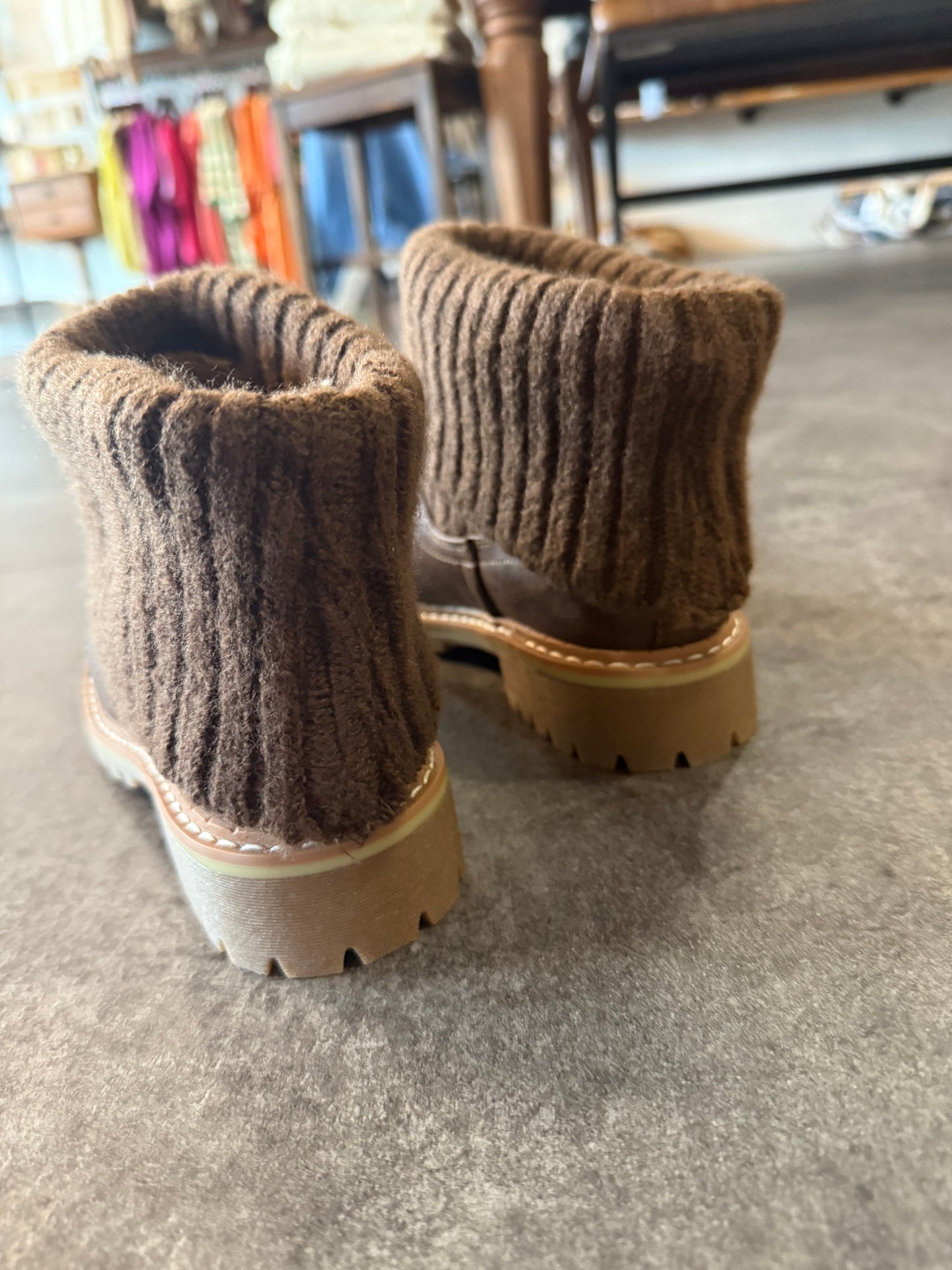 Corky’s Brown Oiled Quiver Boots