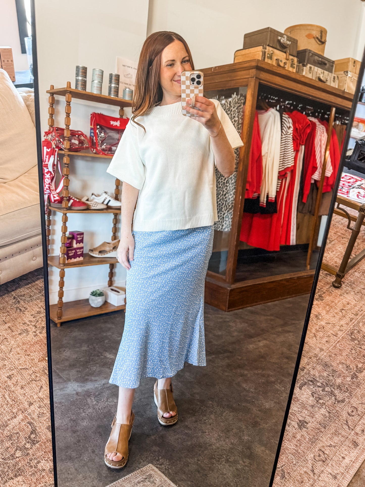 Spring Fever Sweater Ivory