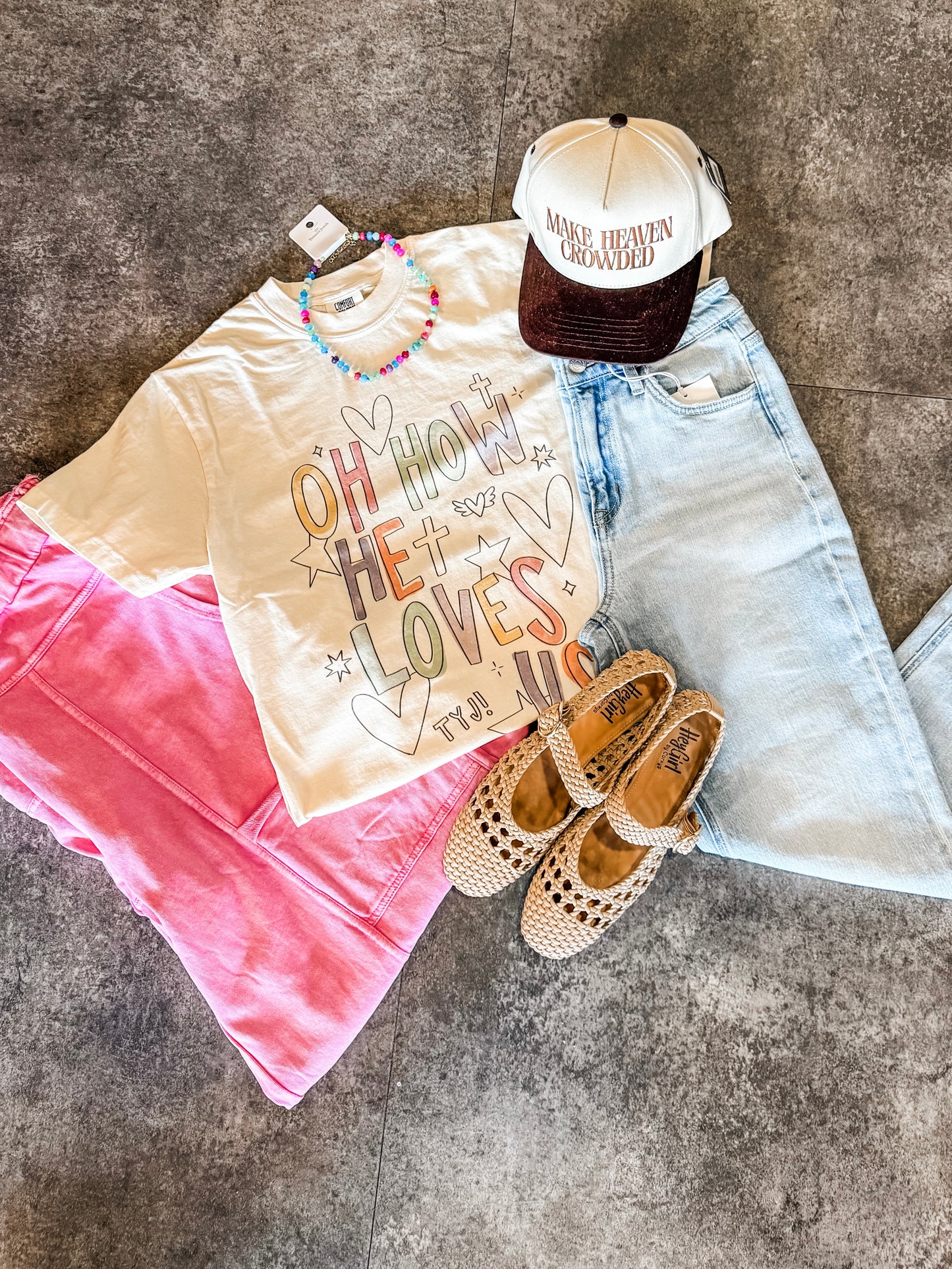 Oh How He Loves Us T