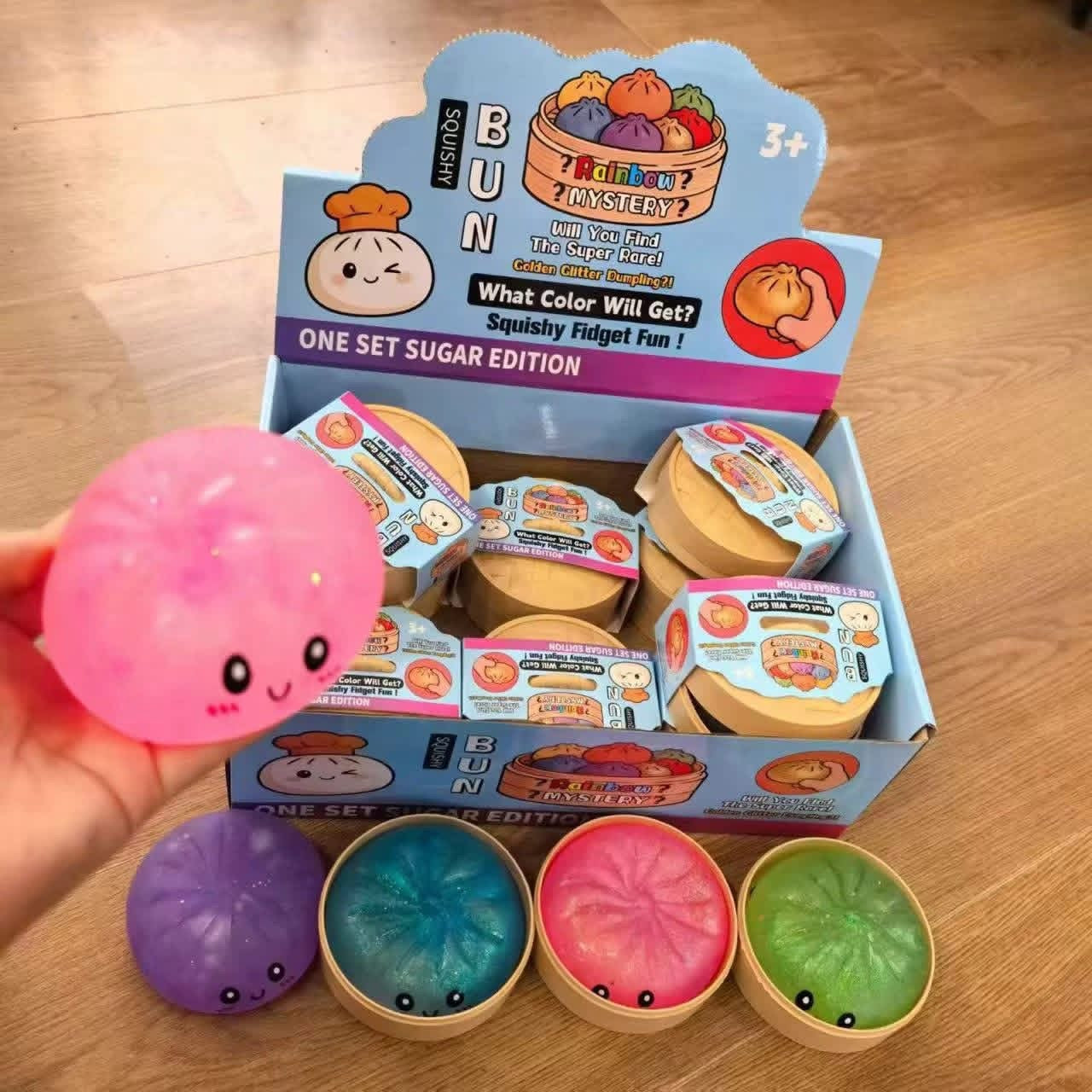 Mystery Glitter Dumplings