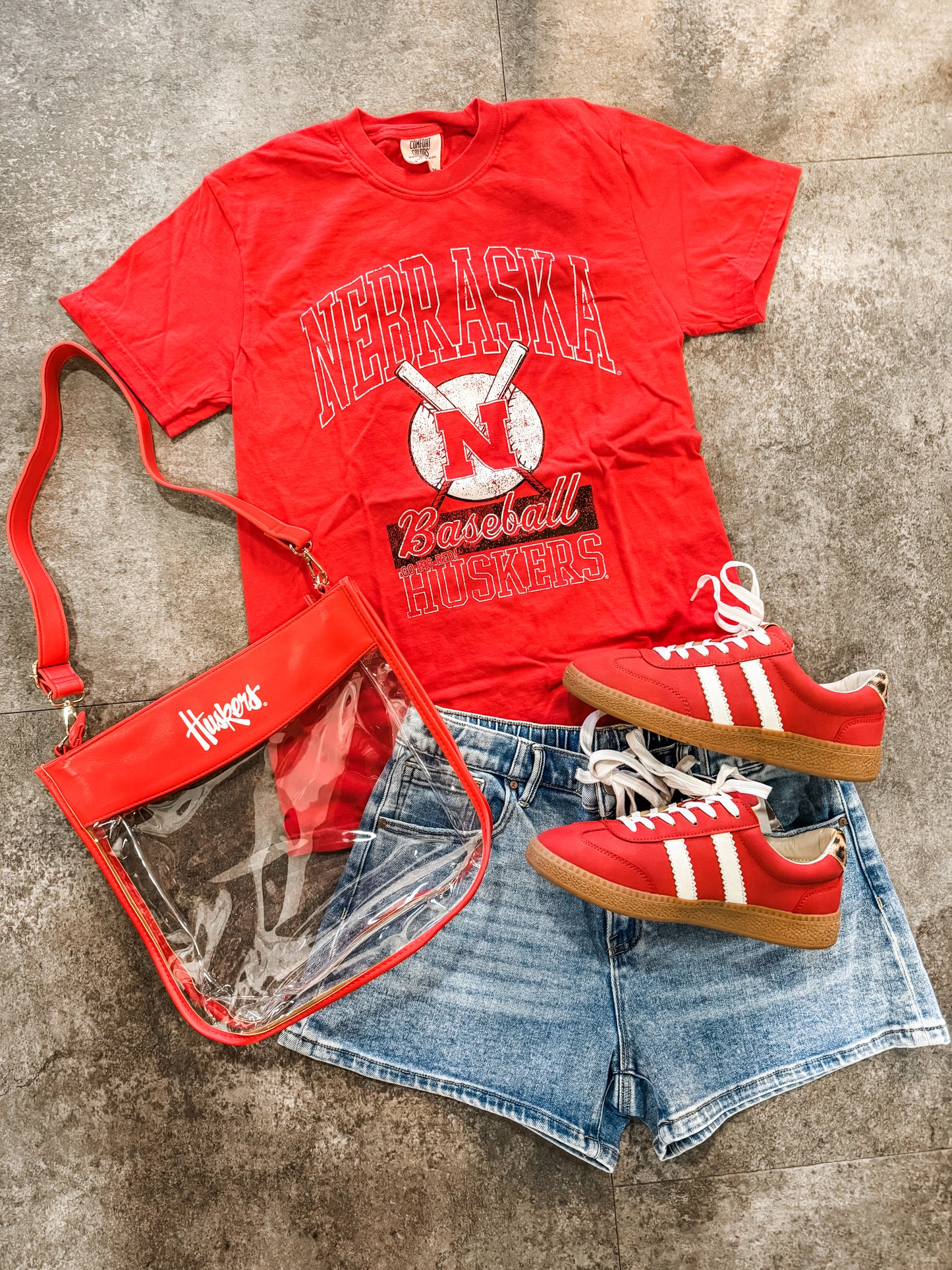 Nebraska Baseball T
