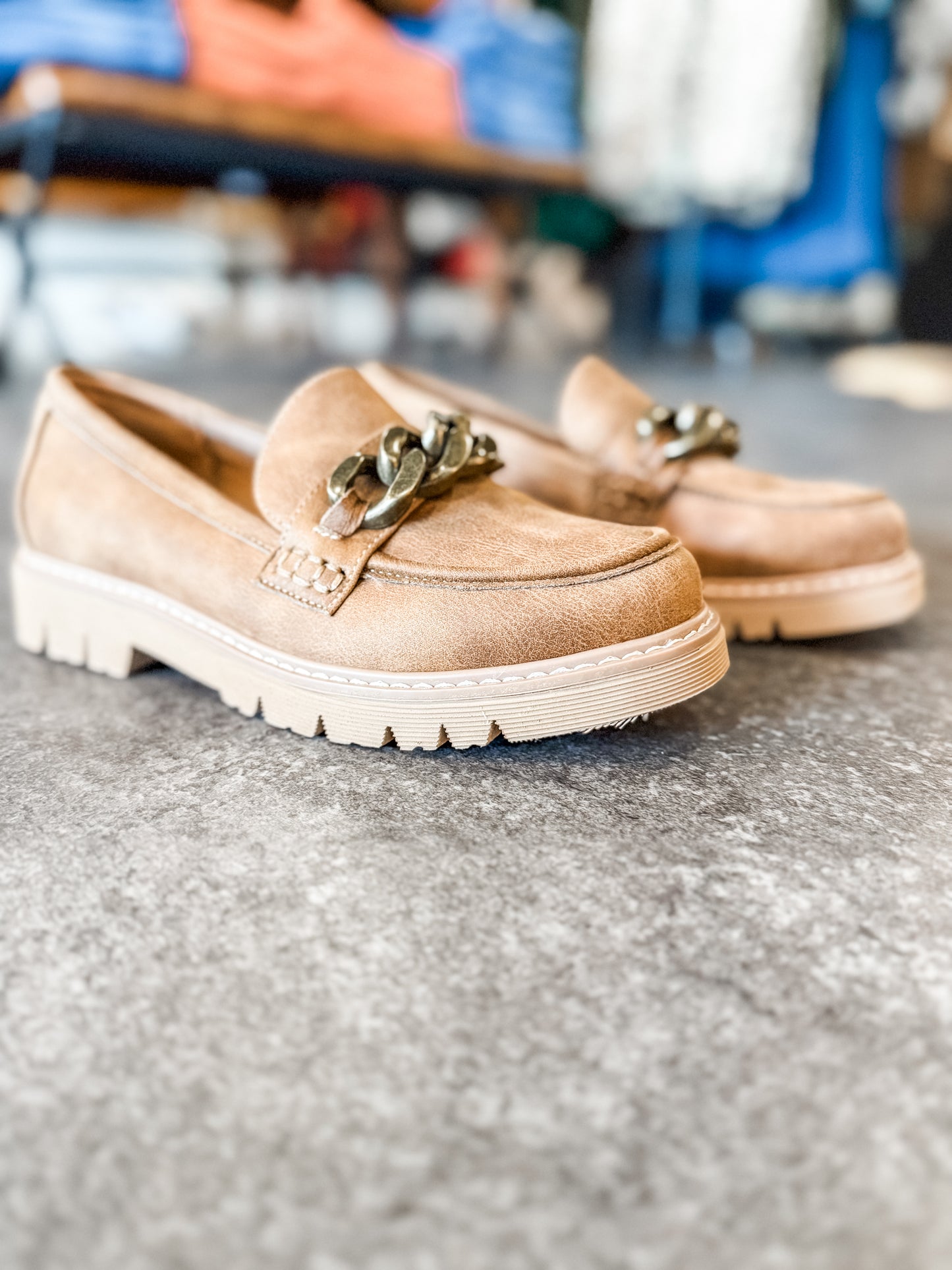 Corky’s Not Literally Shoes Tan