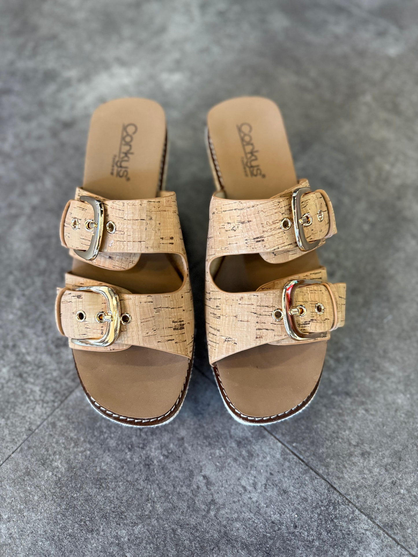 Corky’s Manifest Wedges Cork