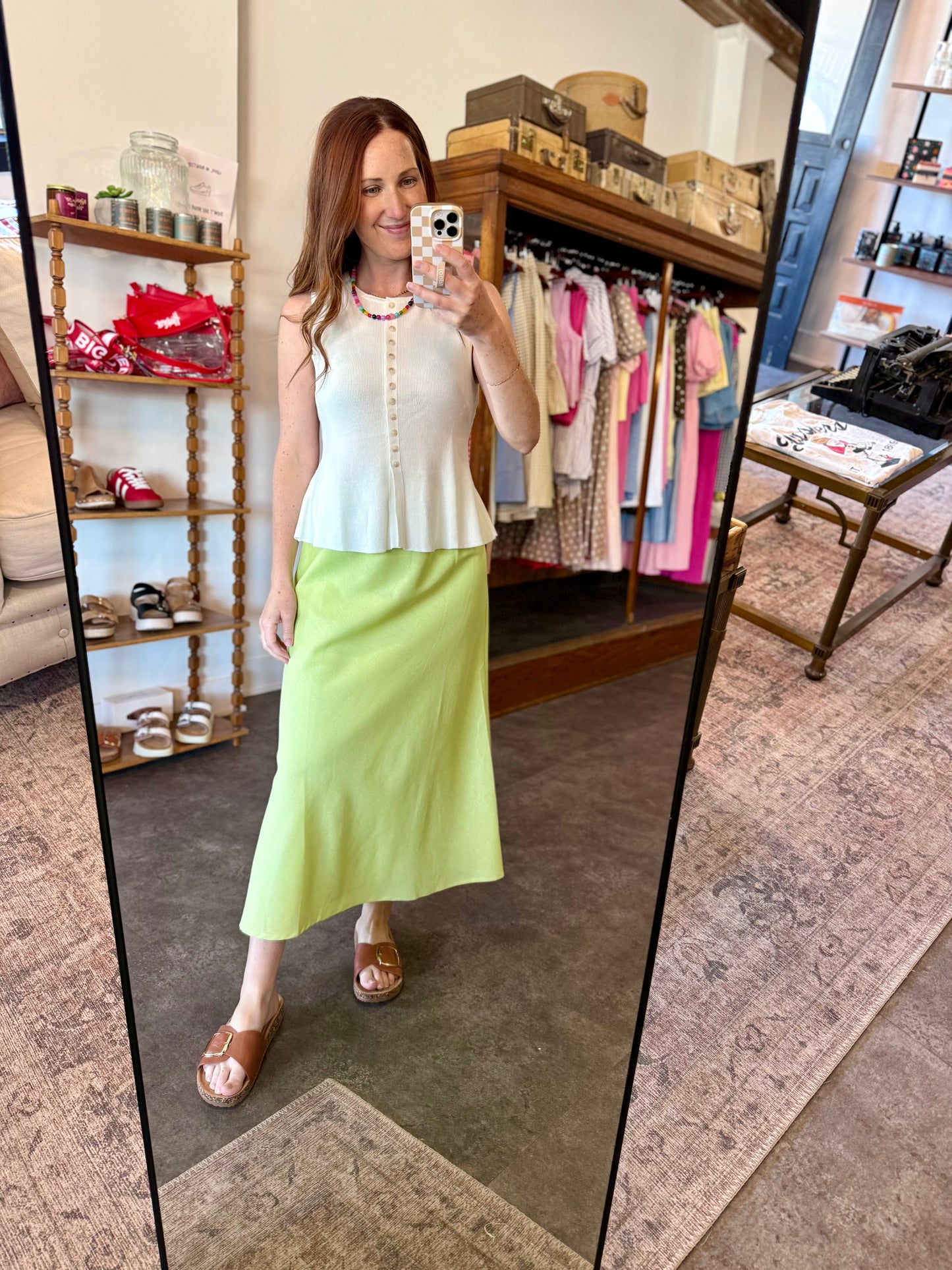 Matcha Look Skirt