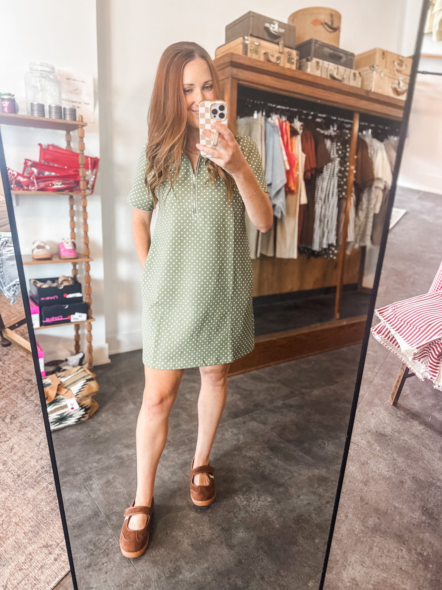 Olive Branch Dress