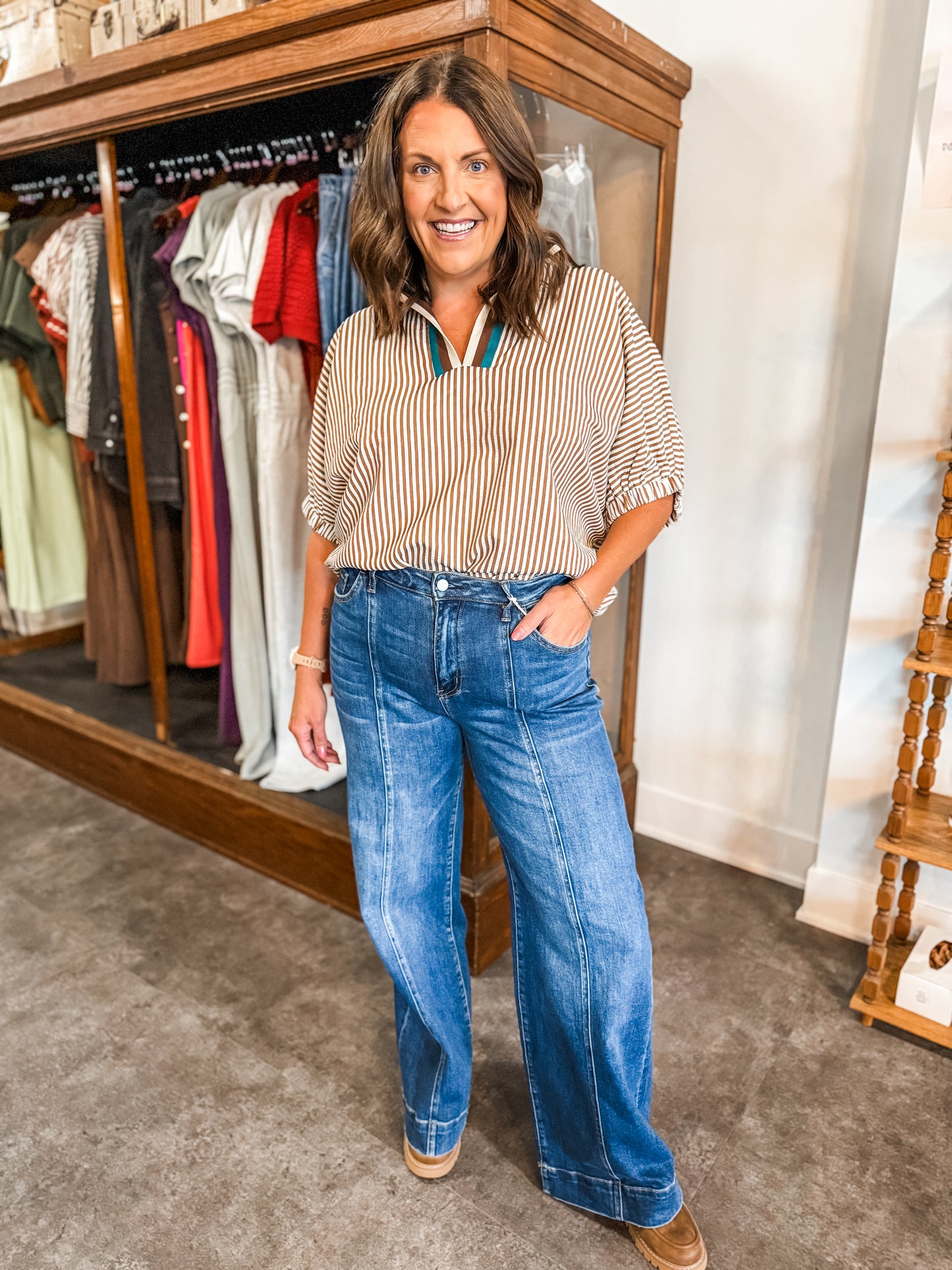 Flying Monkey Hi Rise Trouser