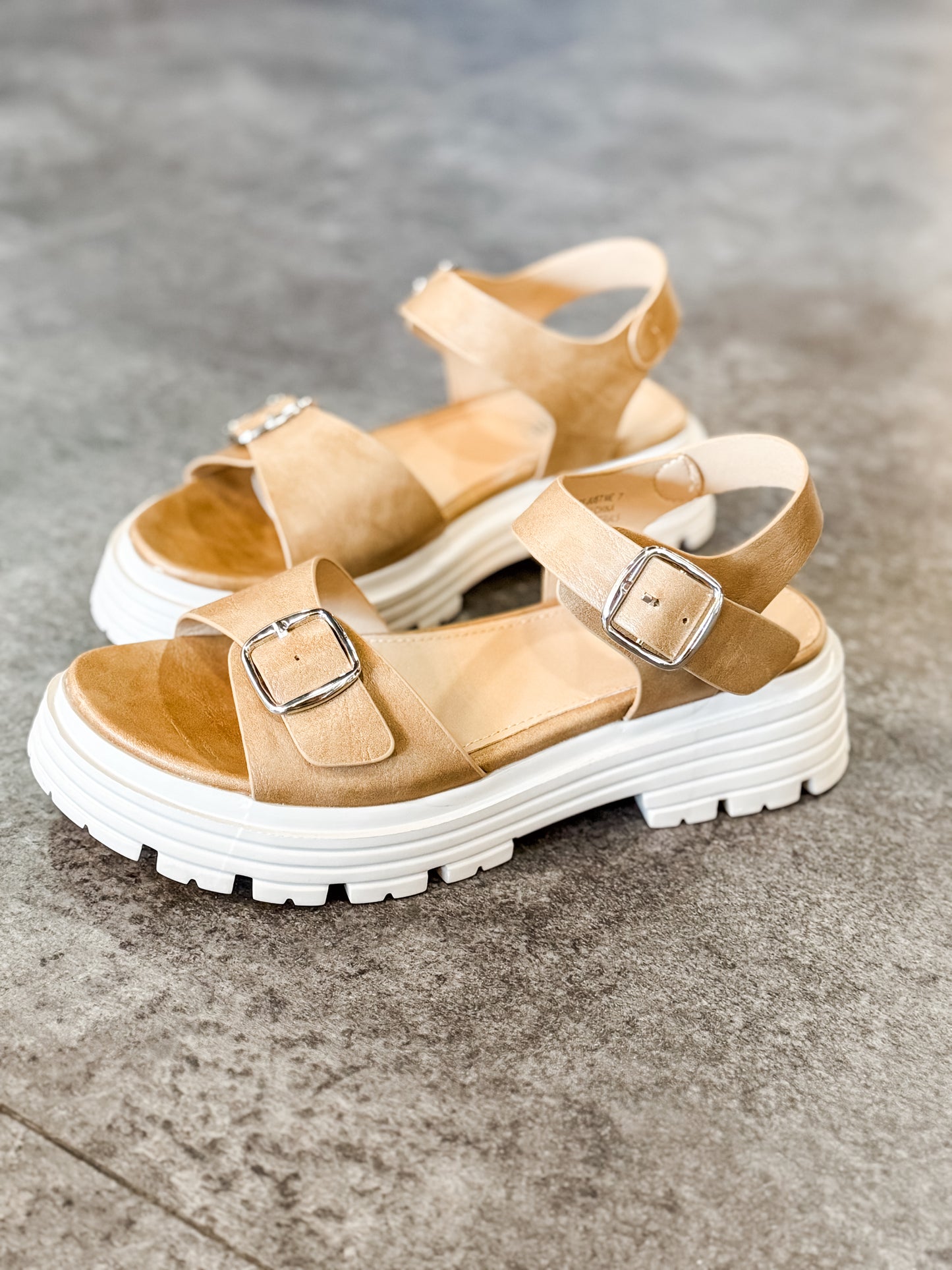 That’s Just Me Sandal Caramel