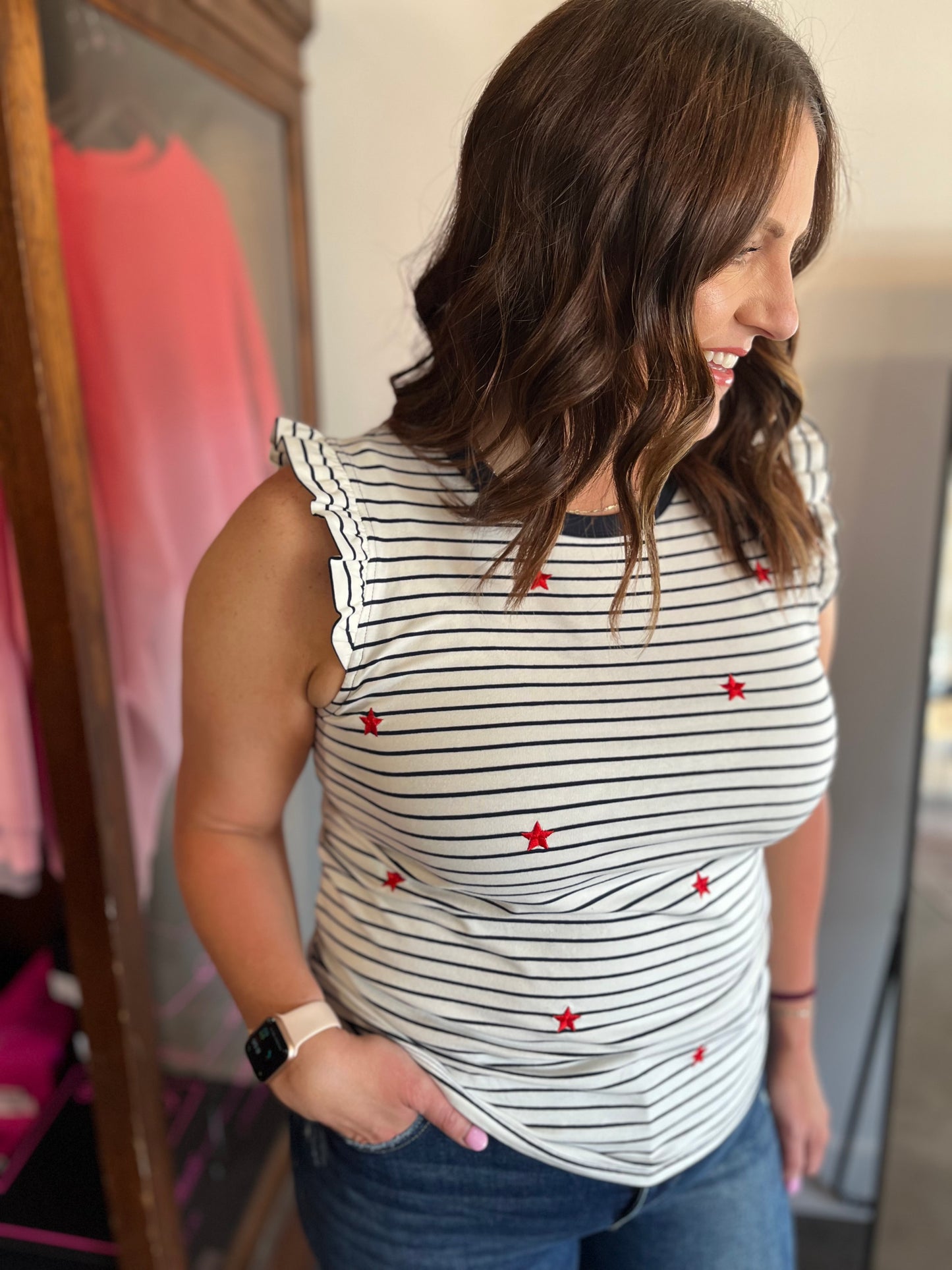 Stars and Stripes Tank