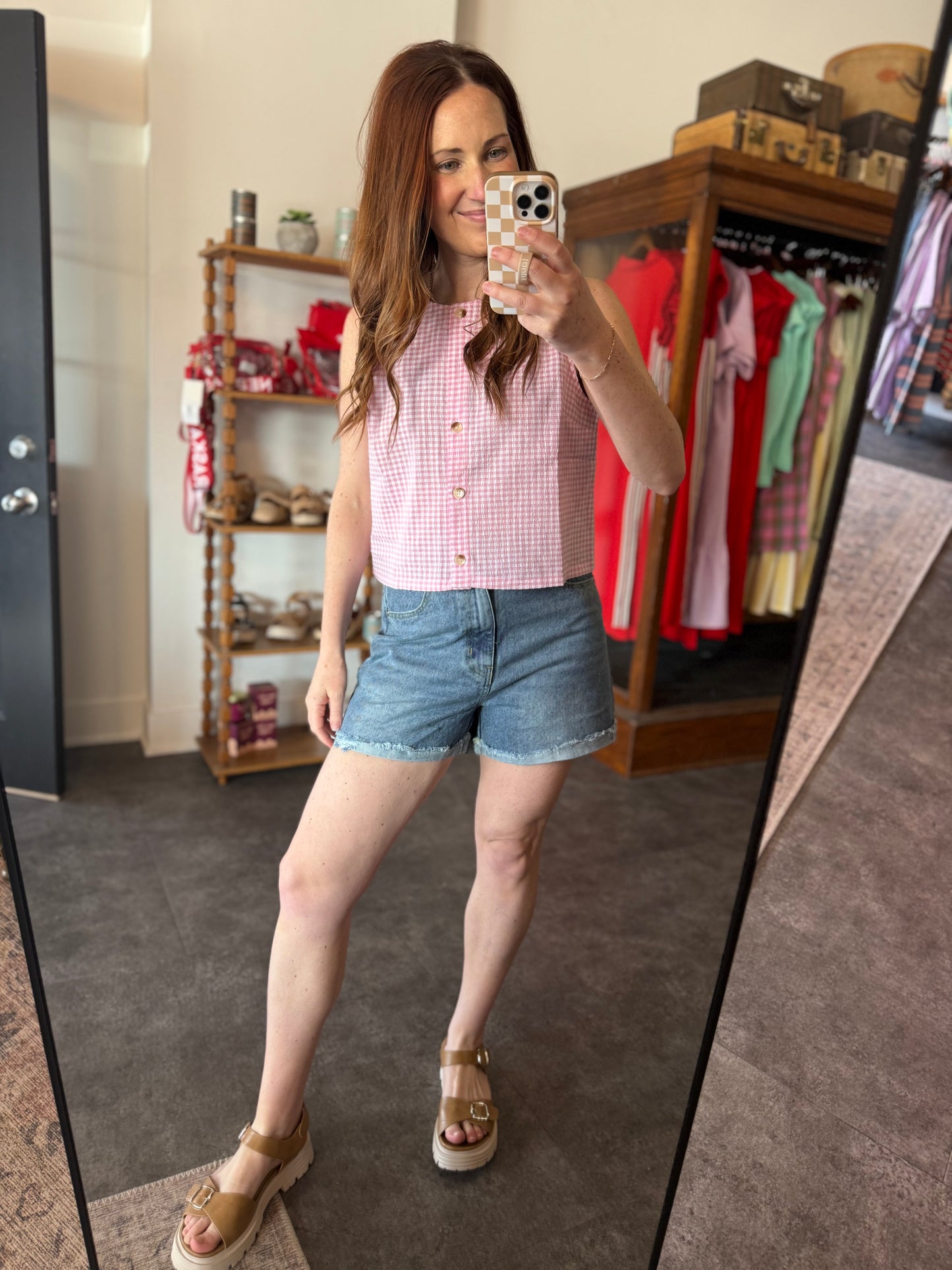 Darling Days Tank Pink