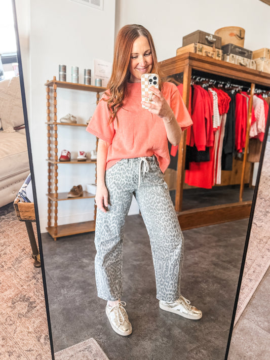 Spring Fever Sweater Coral