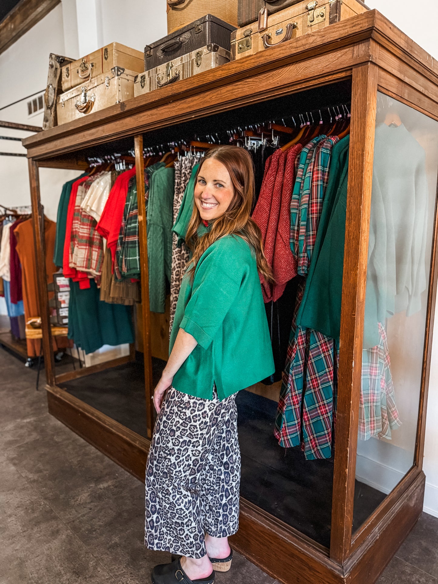 Prepping For Merry Sweater Pine