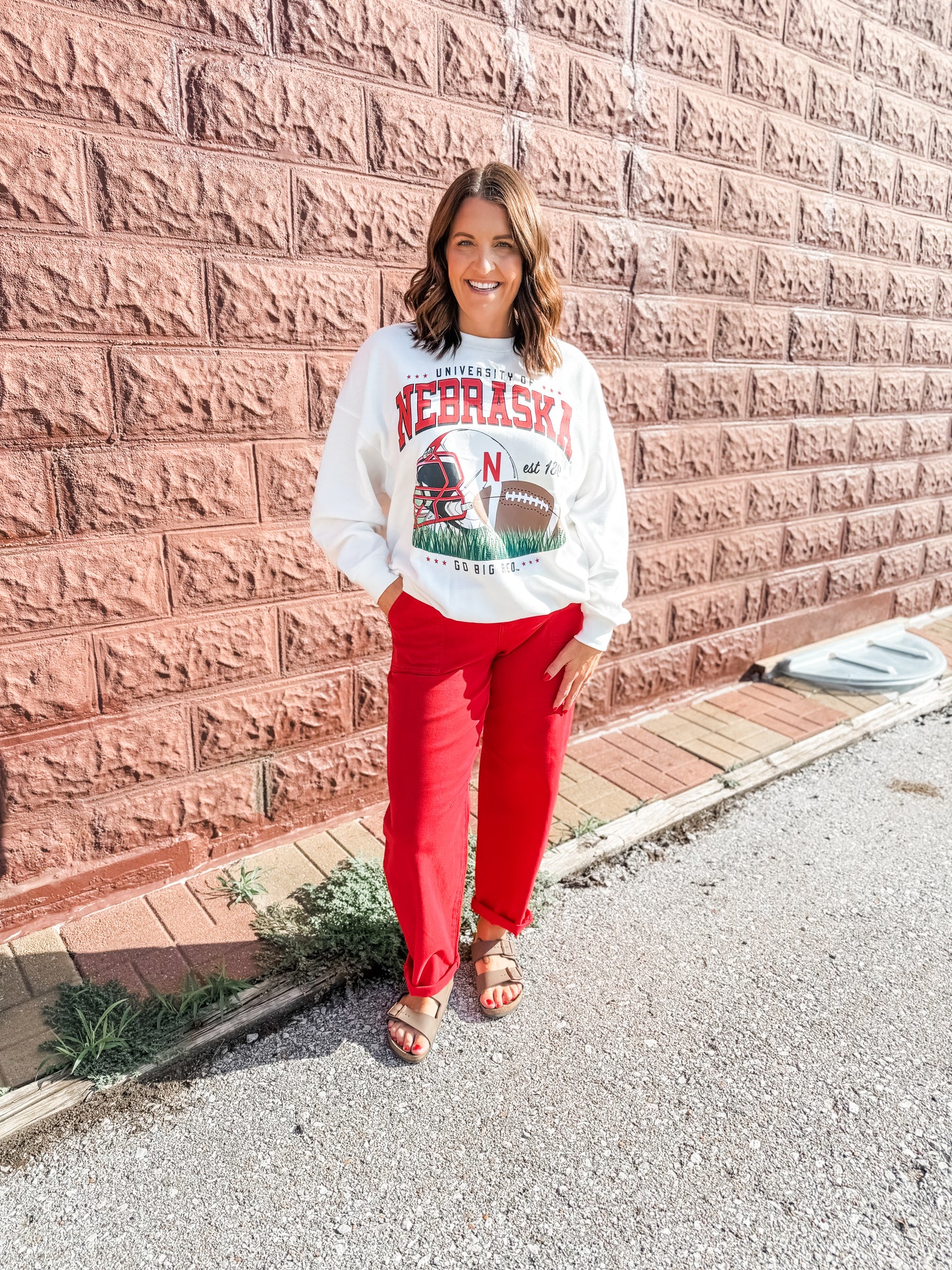 Risen Red Barrel Jeans