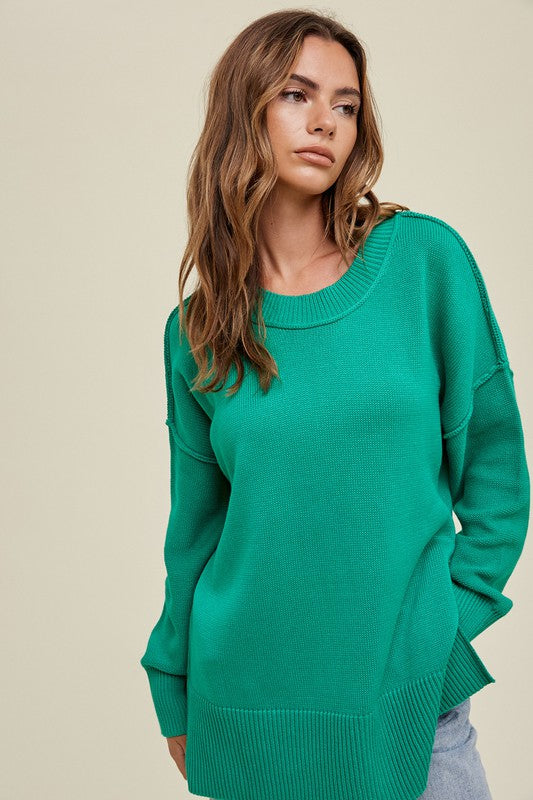 Must Have Sweater Green