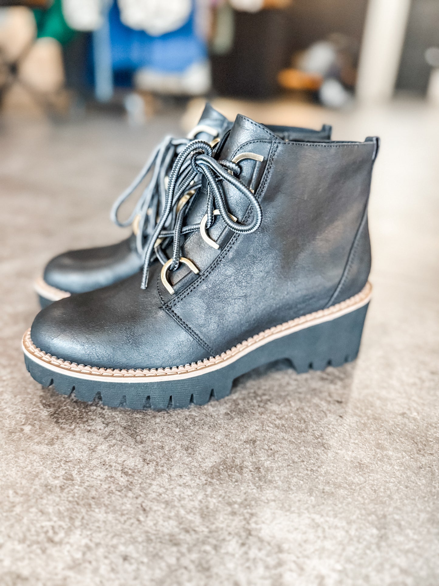 Corky’s Trail Ride Boot Black