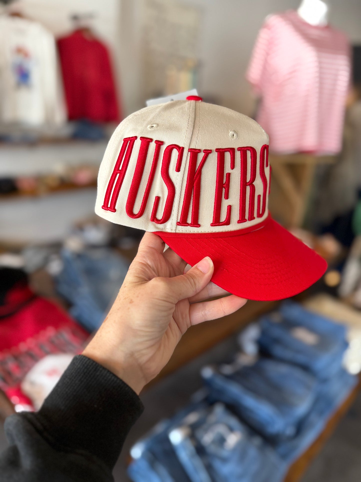 Nebraska Huskers Saturdays Canvas Hat