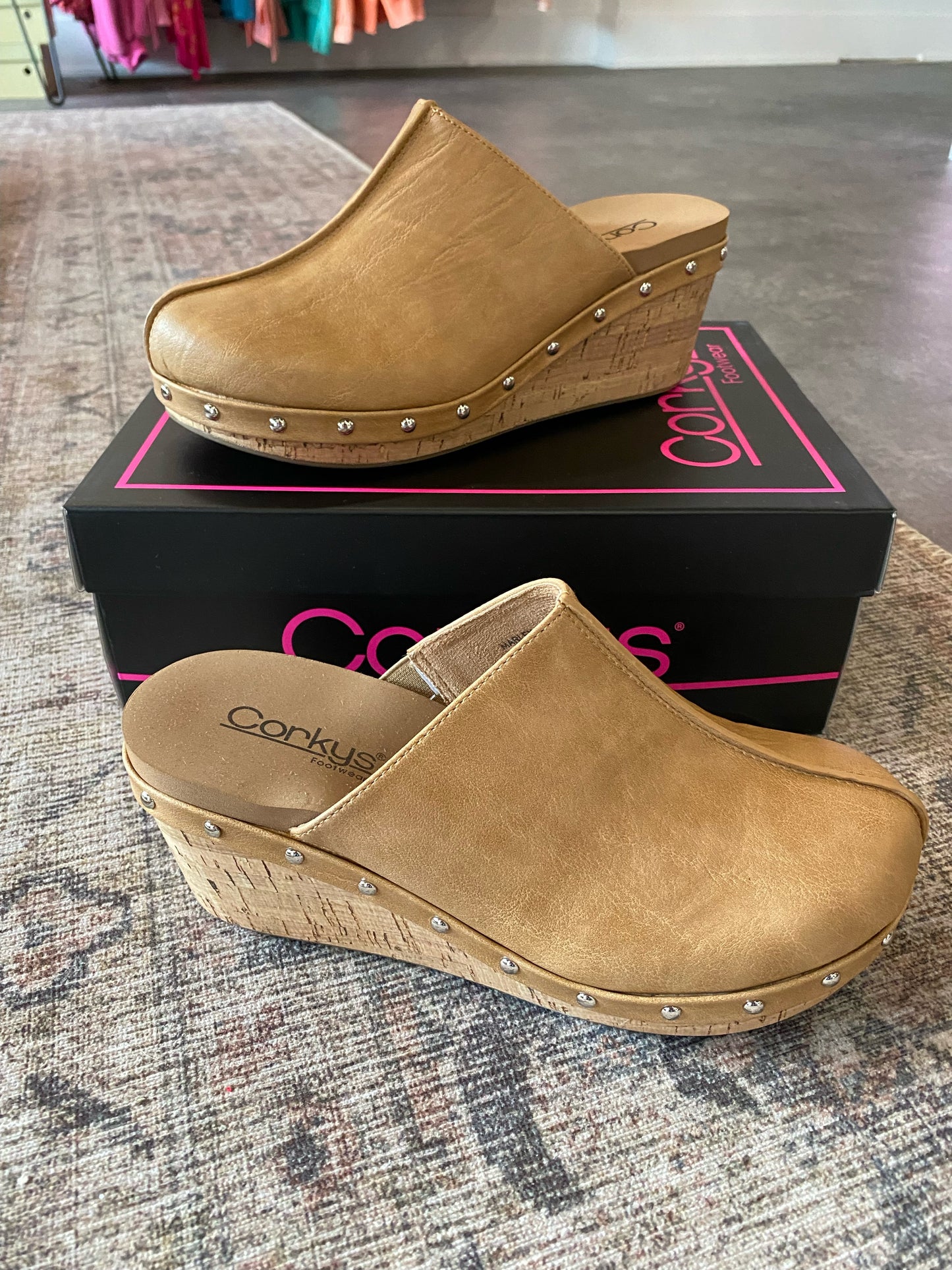 Caramel Marley Clog