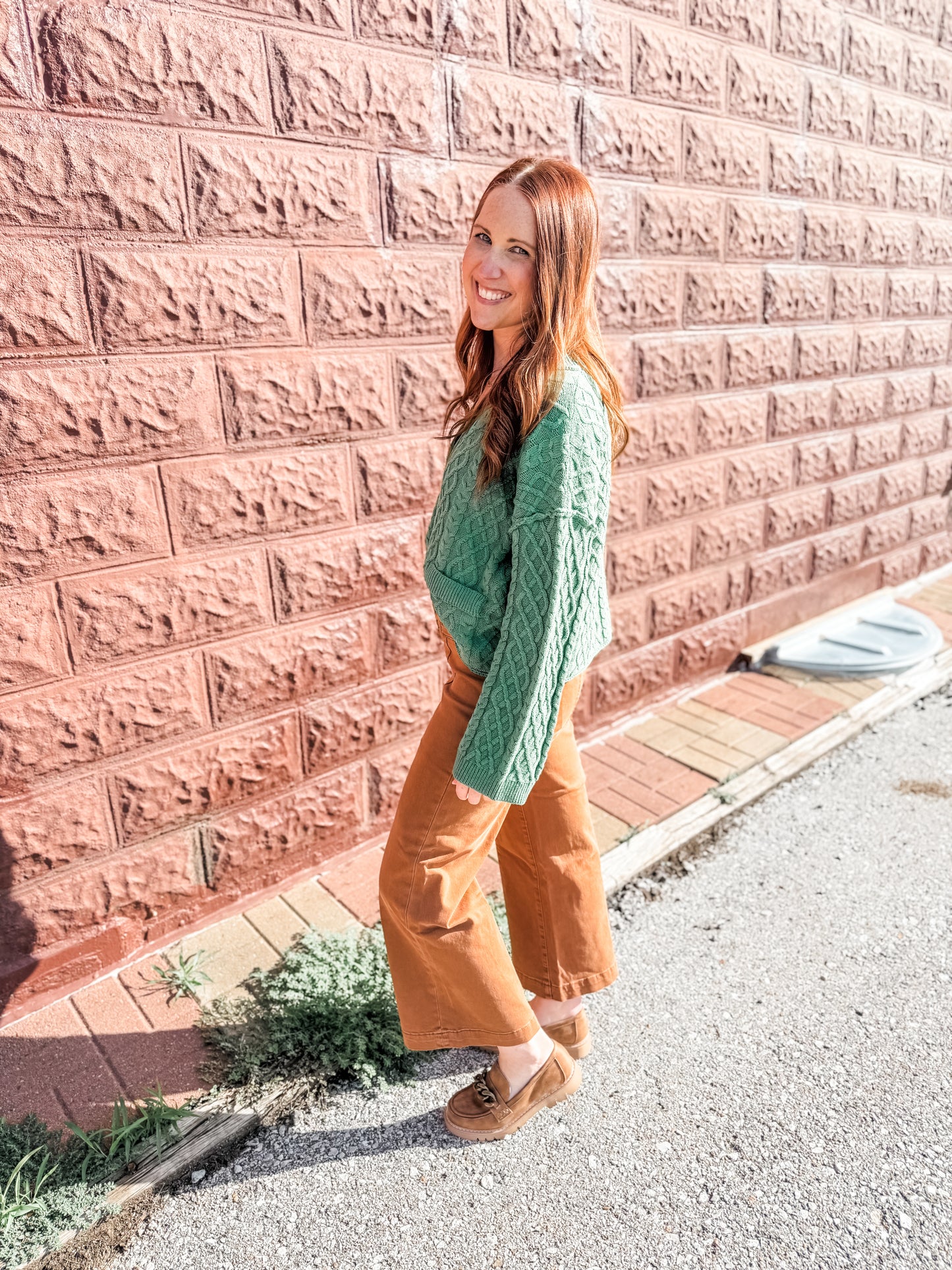 Green With Envy Sweater