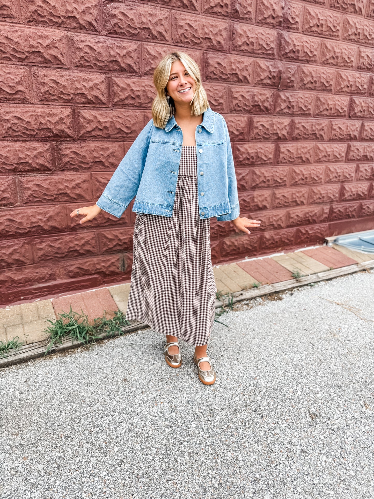 The Harper Denim Jacket