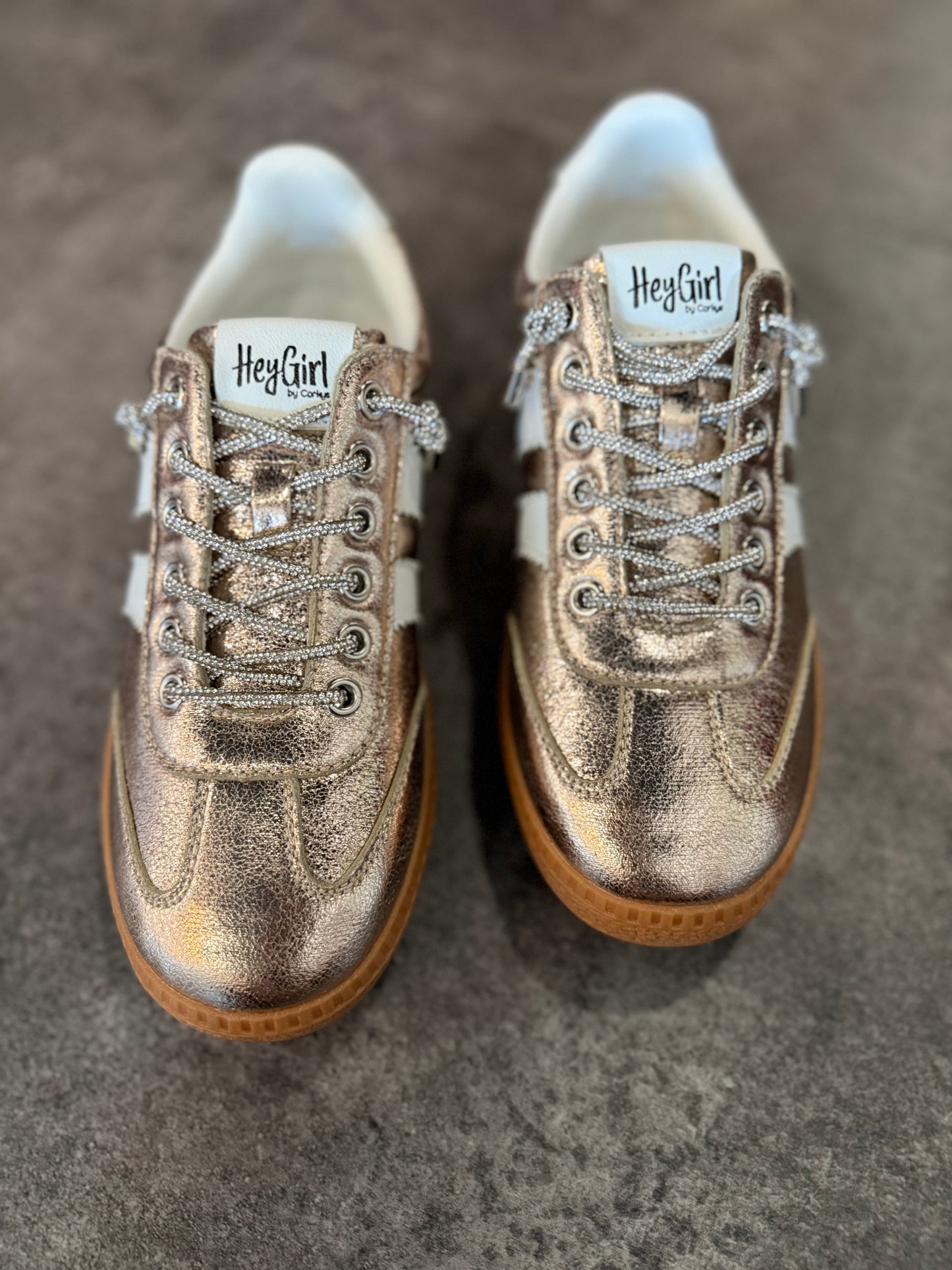 Corkys Game On Gold Metallic