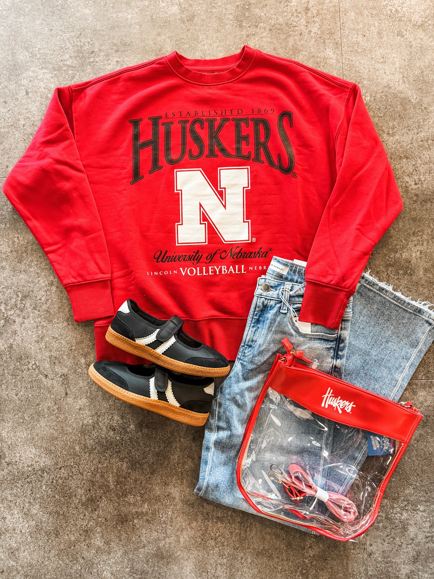 Nebraska Volleyball Classic Crewneck