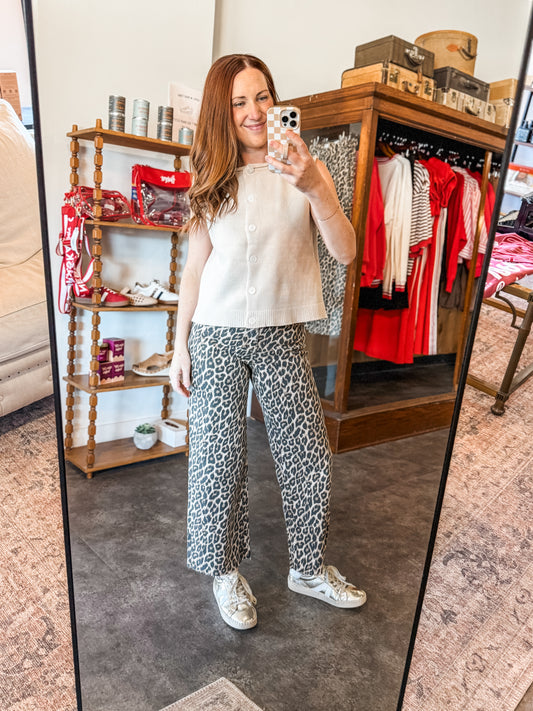 The Reese Vest Oatmeal