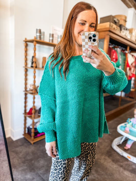Festive Cheer Sweater Green