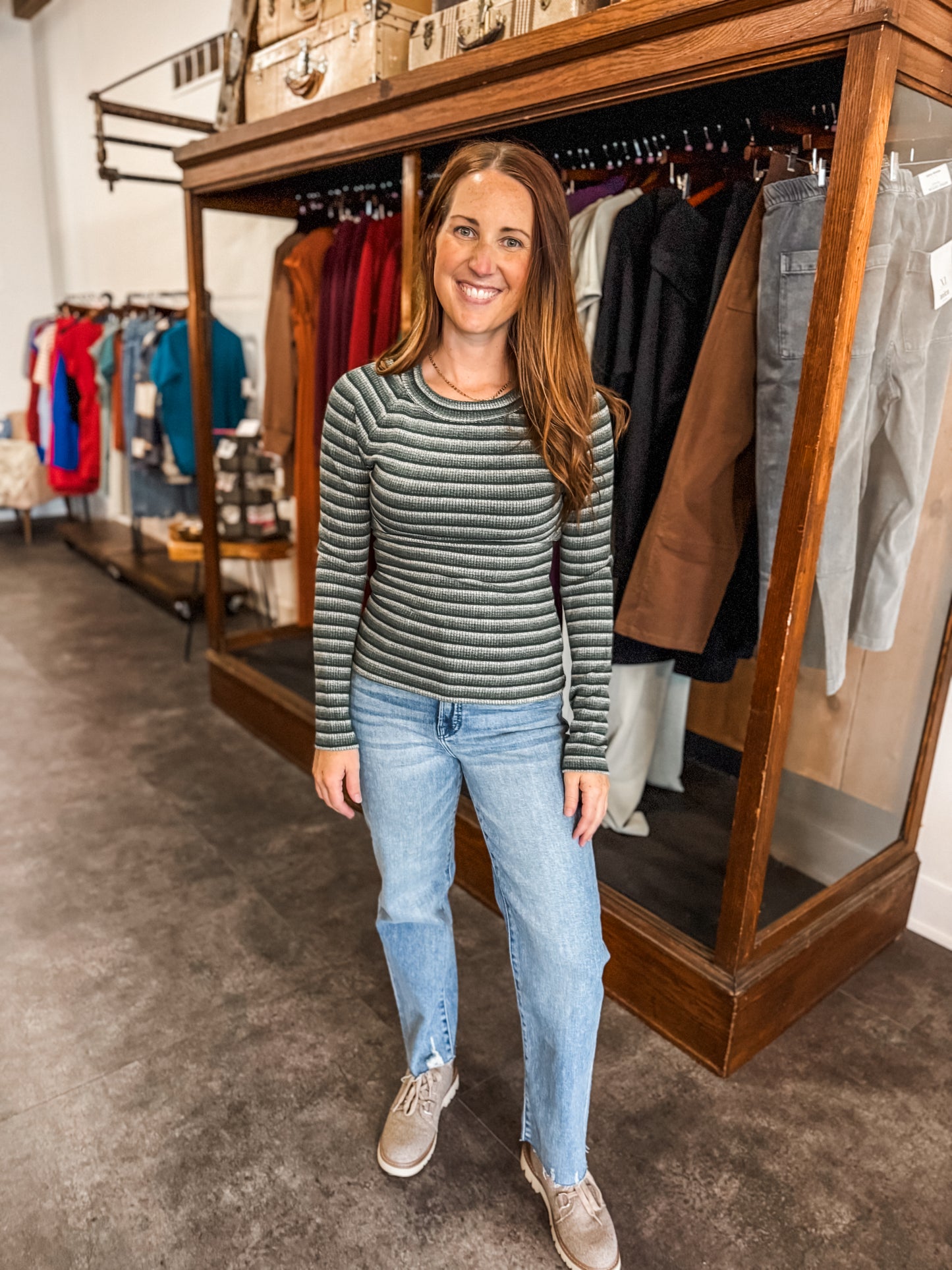 Easy Looking Good Shirt Pine